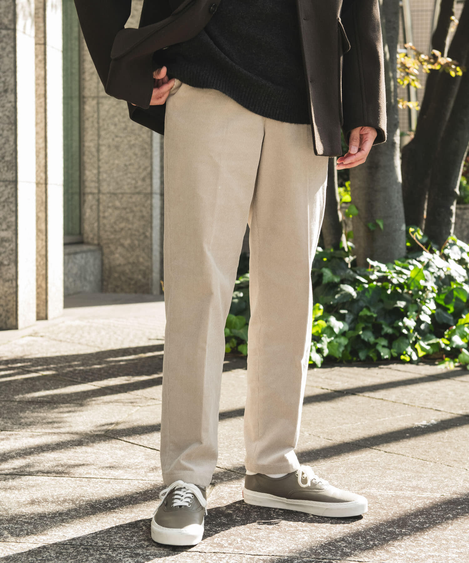 URBAN RESEARCH DOORS「『UR TECH』コーデュロイトラウザー」|その他|