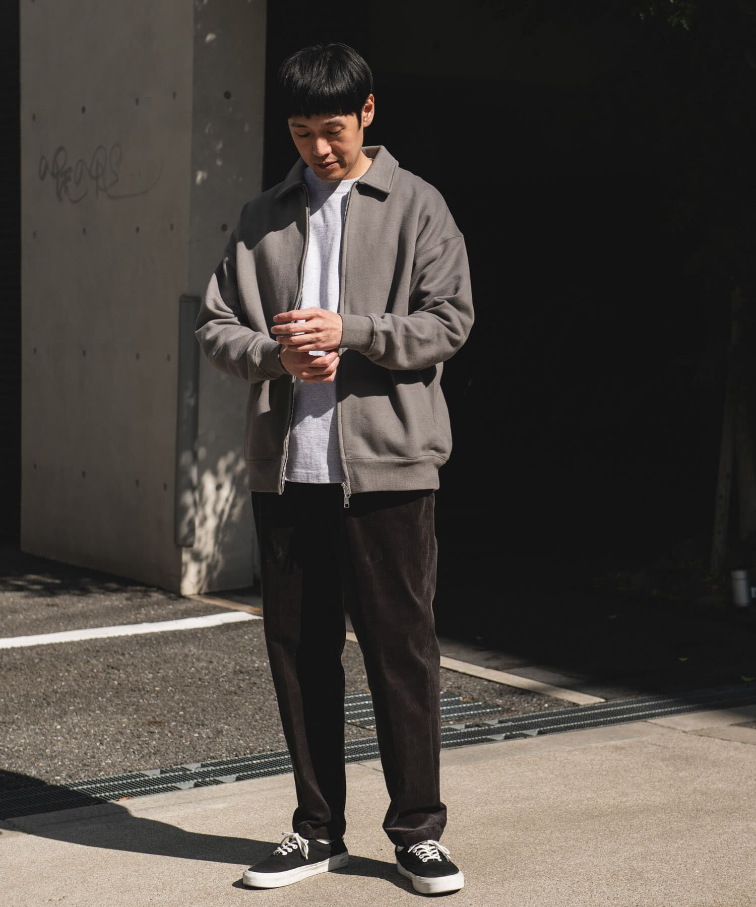 URBAN RESEARCH DOORS「『UR TECH』コーデュロイトラウザー」|その他|