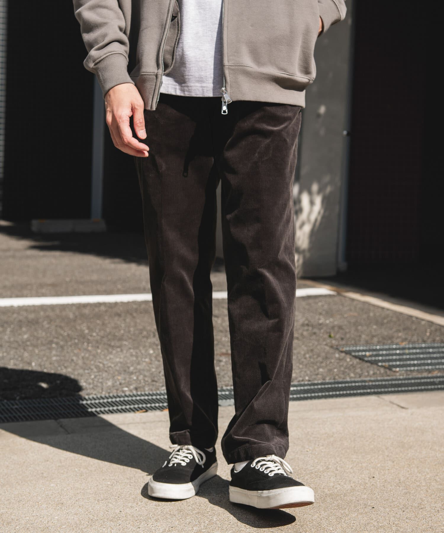 URBAN RESEARCH DOORS「『UR TECH』コーデュロイトラウザー」|その他|