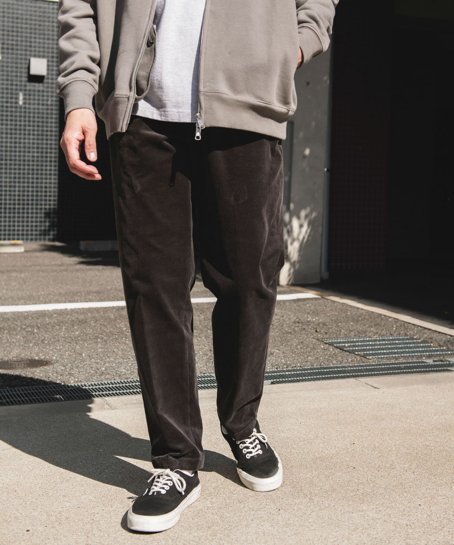 URBAN RESEARCH DOORS「『UR TECH』コーデュロイトラウザー」|その他|