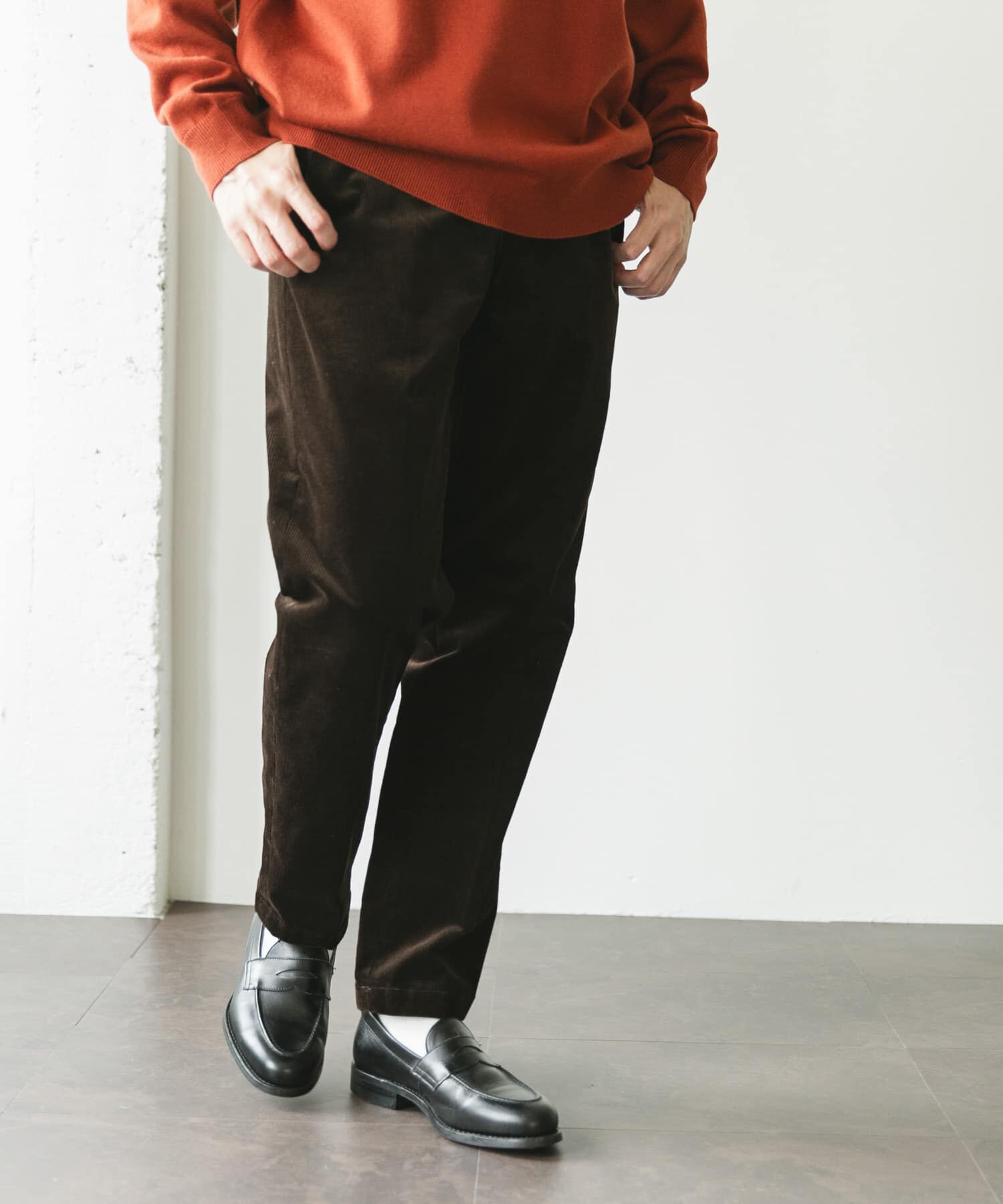 URBAN RESEARCH DOORS「『UR TECH』コーデュロイトラウザー」|その他|