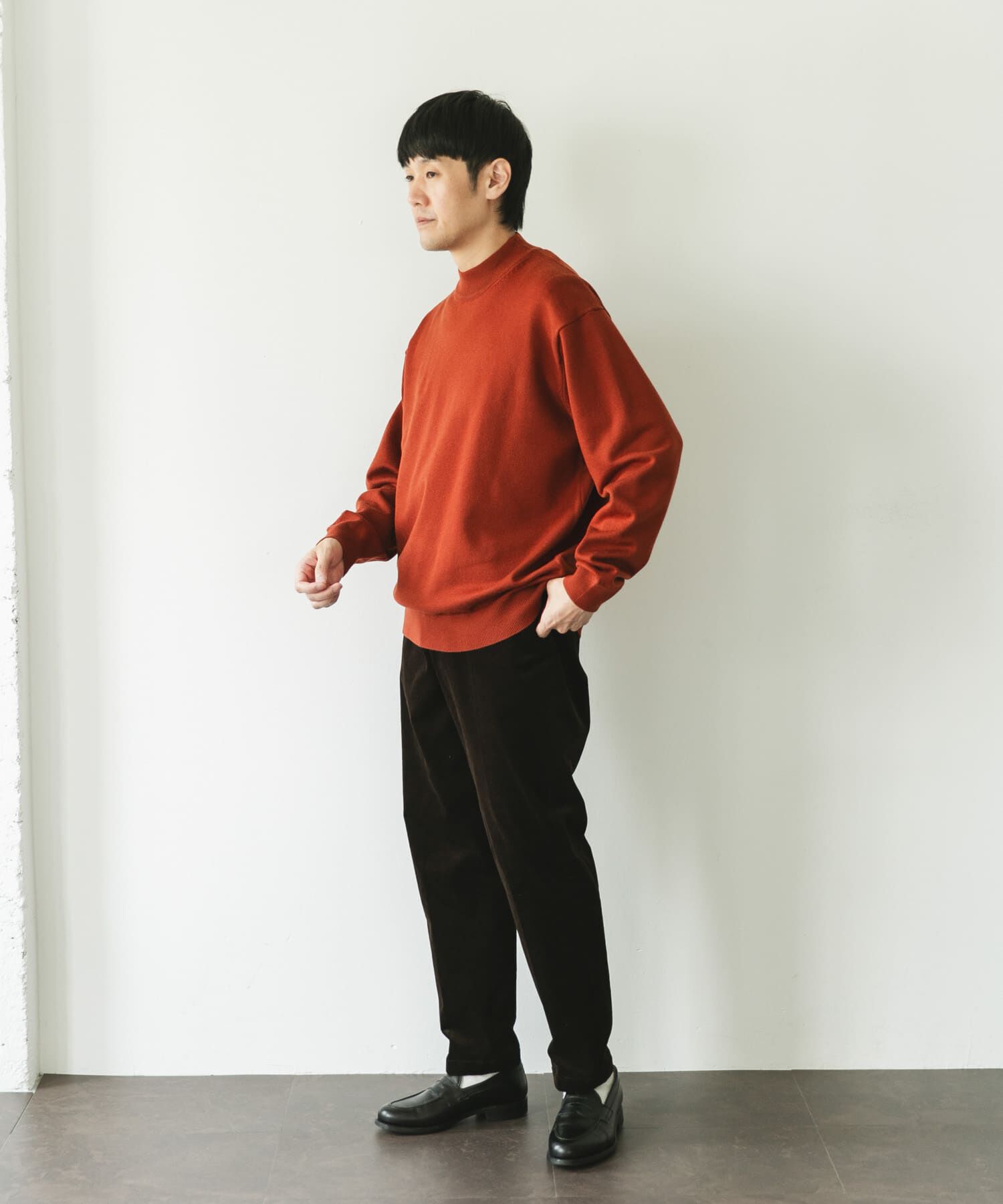 URBAN RESEARCH DOORS「『UR TECH』コーデュロイトラウザー」|その他|