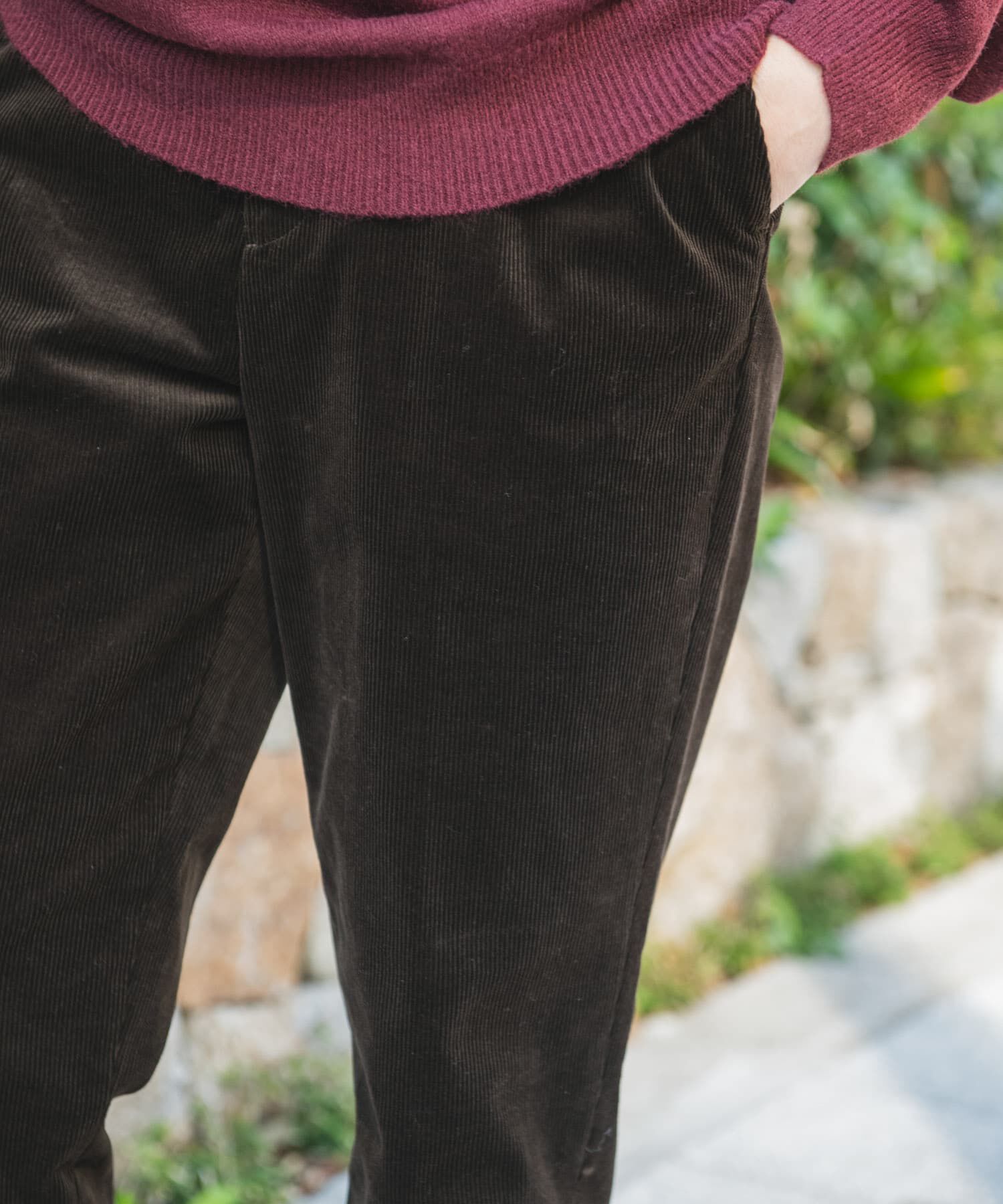 URBAN RESEARCH DOORS「『UR TECH』コーデュロイトラウザー」|その他|