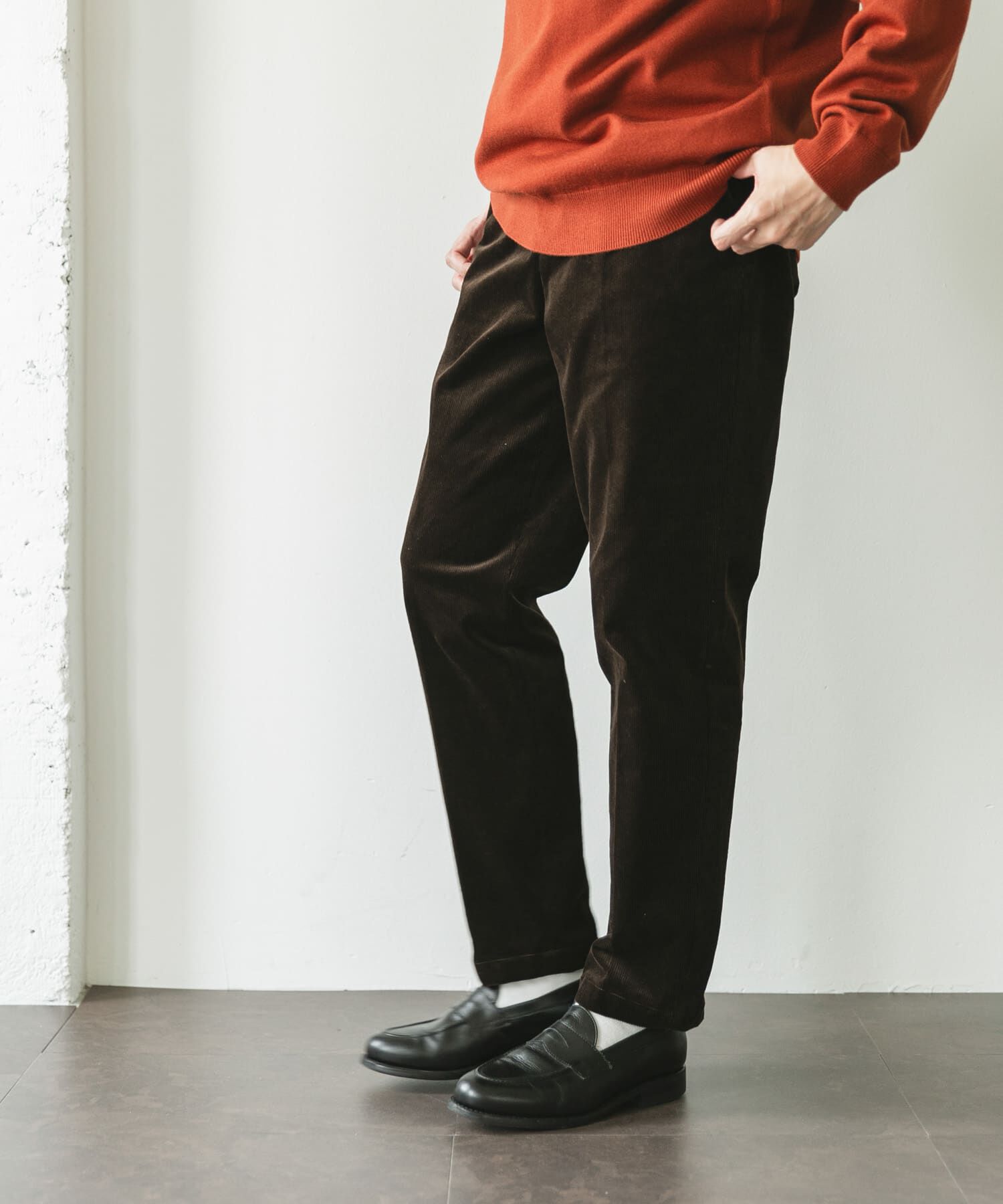 URBAN RESEARCH DOORS「『UR TECH』コーデュロイトラウザー」|その他|