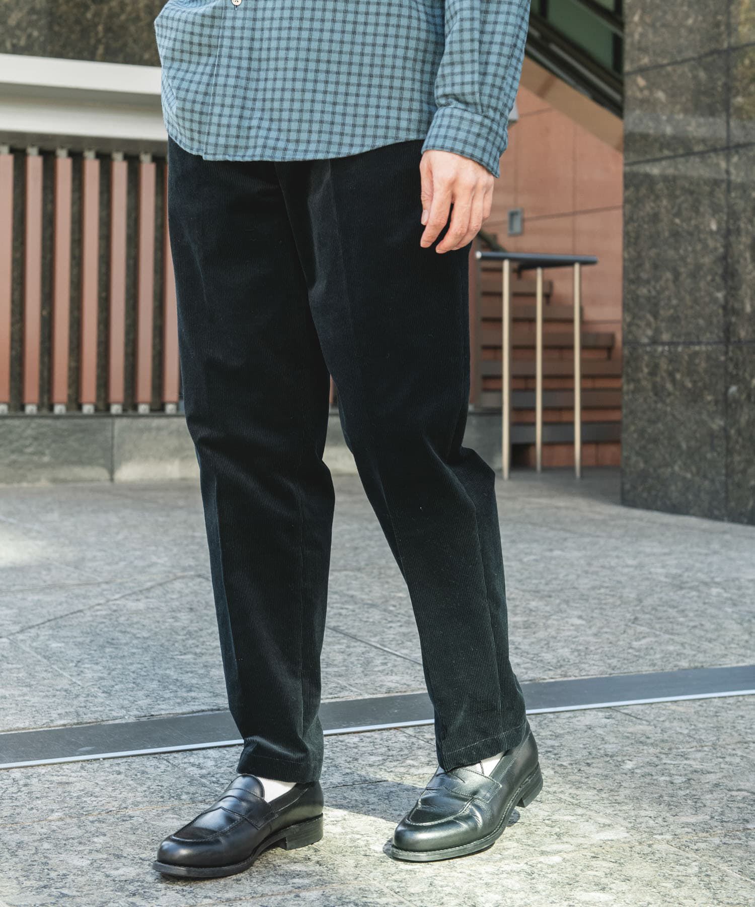 URBAN RESEARCH DOORS「『UR TECH』コーデュロイトラウザー」|その他|