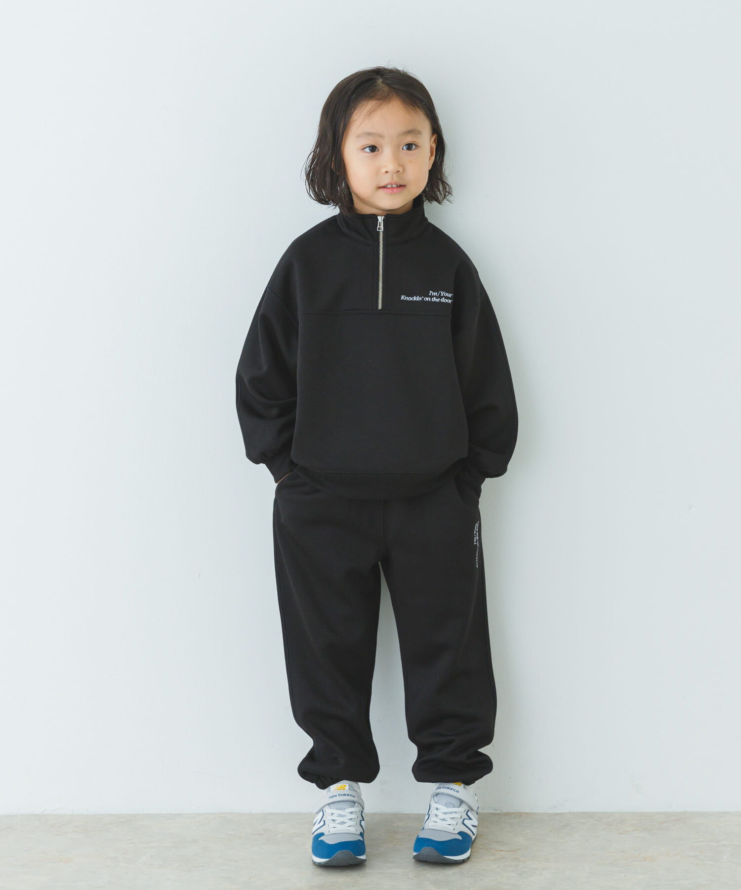 URBAN RESEARCH DOORS「『セットアップ対応』ハーフジップダンボールプルオーバー(KIDS)」|その他|