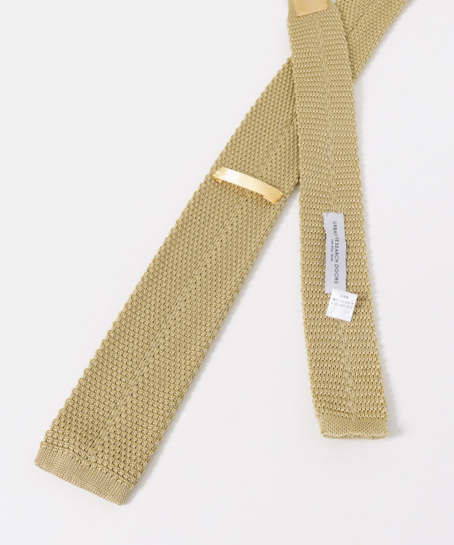 URBAN RESEARCH DOORS「LIFE STYLE TAILOR　シルクニットタイ」|ネクタイ・蝶ネクタイ|