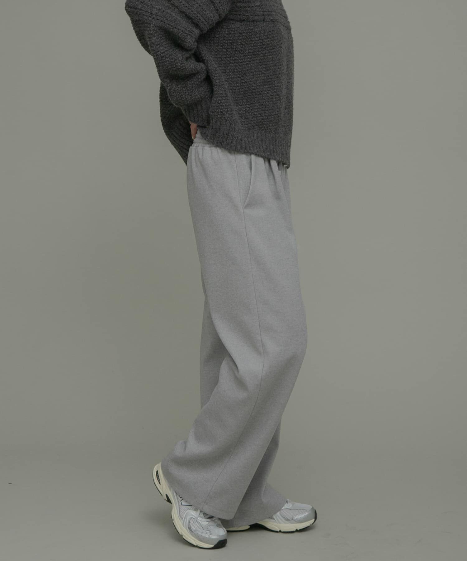 Sonny Label 「『WEB限定』起毛イージーワンタックパンツ」|その他|