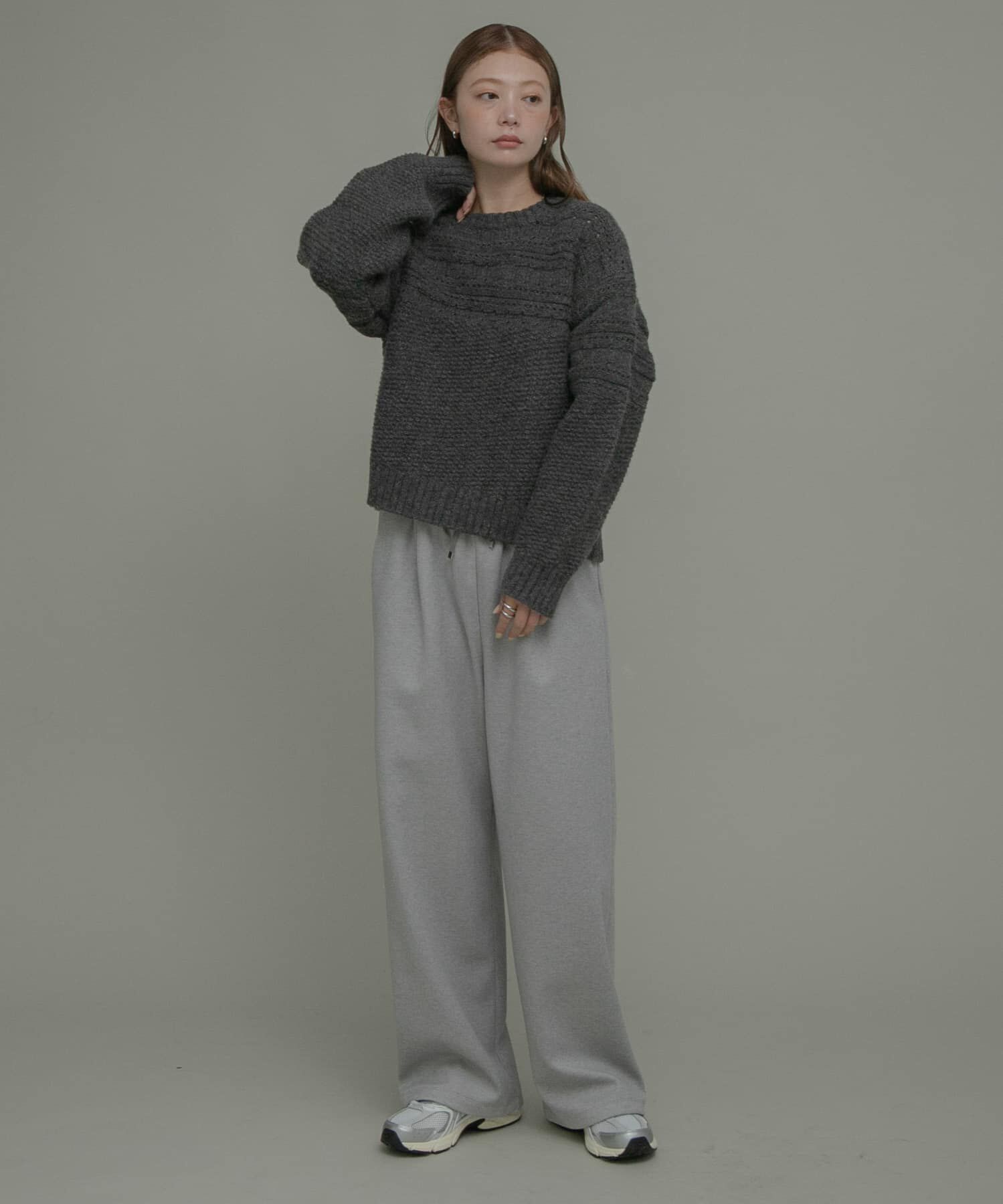 Sonny Label 「『WEB限定』起毛イージーワンタックパンツ」|その他|