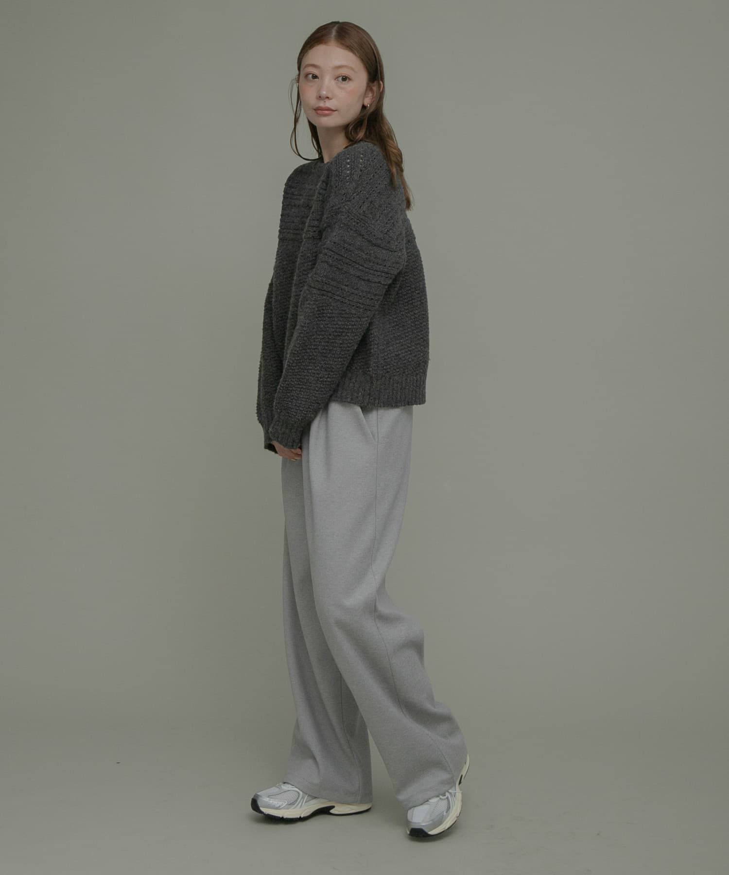 Sonny Label 「『WEB限定』起毛イージーワンタックパンツ」|その他|