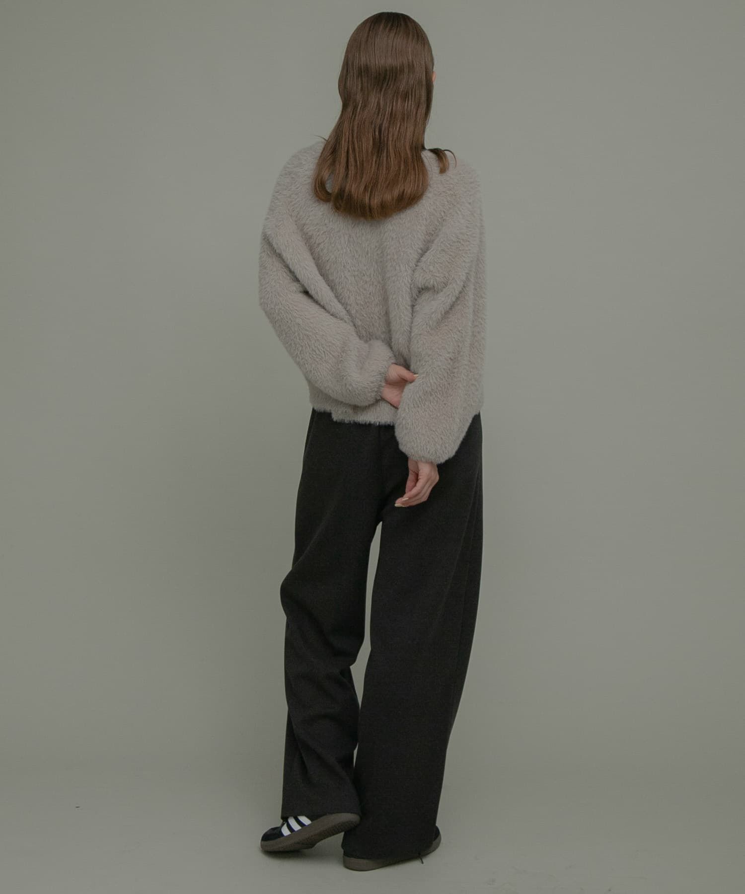 Sonny Label 「『WEB限定』起毛イージーワンタックパンツ」|その他|