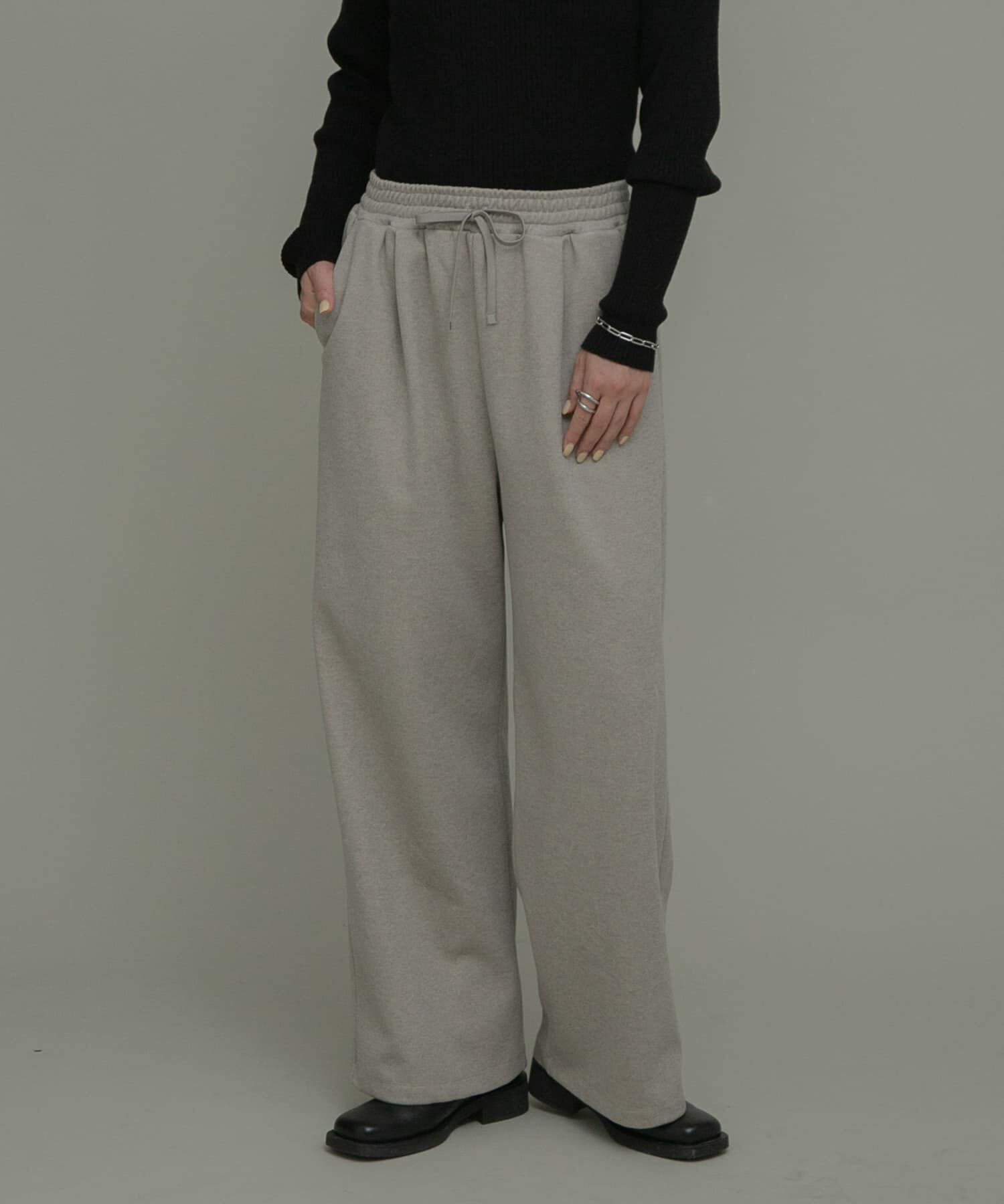 Sonny Label 「『WEB限定』起毛イージーワンタックパンツ」|その他|ベージュ