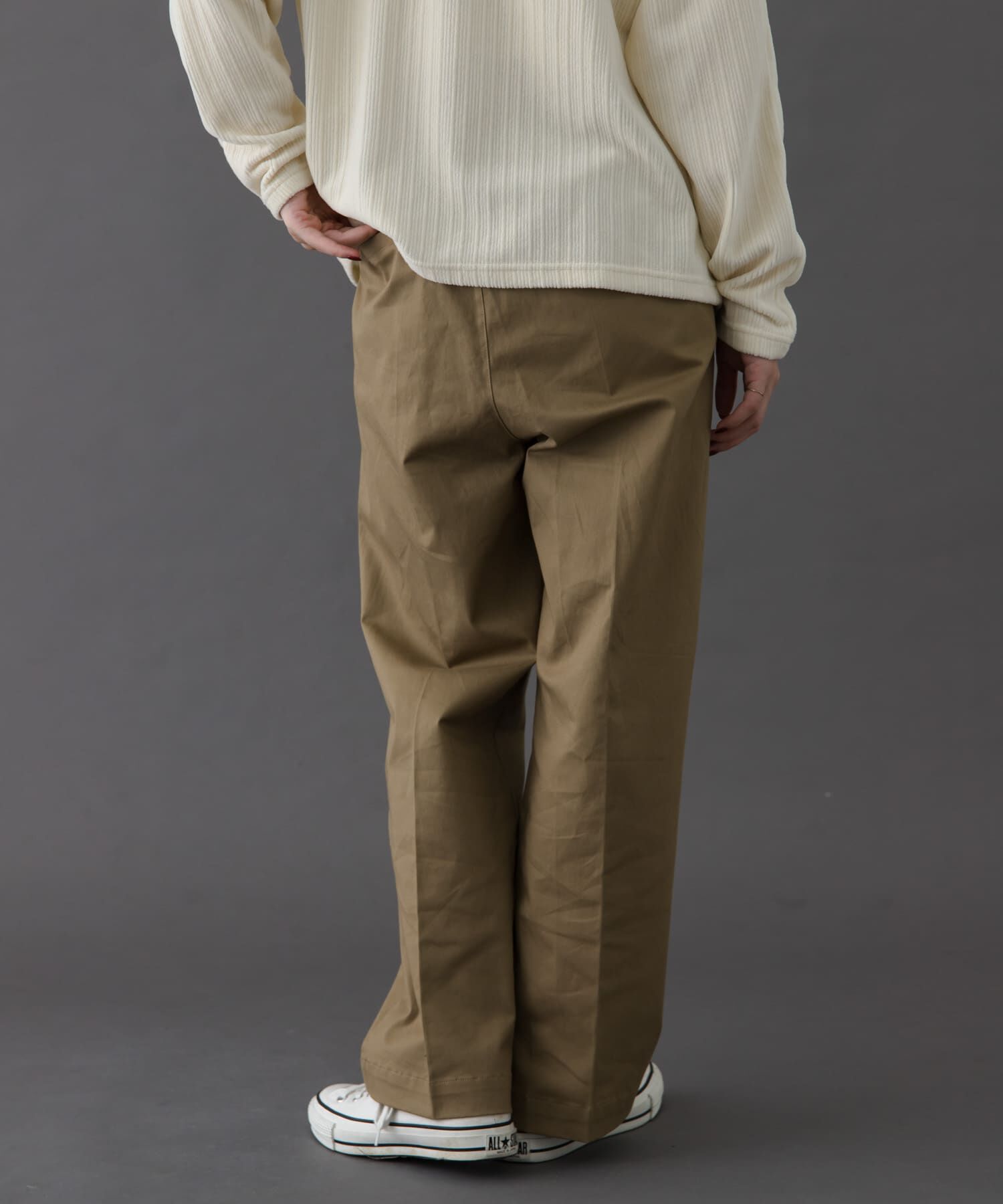 URBAN RESEARCH DOORS「FORK&SPOON　イージーチノパンツ」|その他|