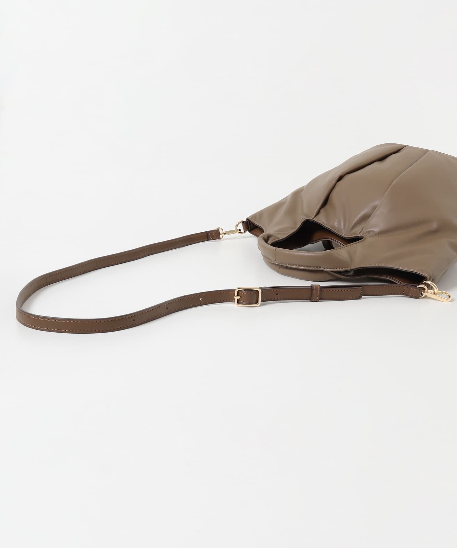 URBAN RESEARCH DOORS「パファーハンドルバッグ」|ハンドバッグ|