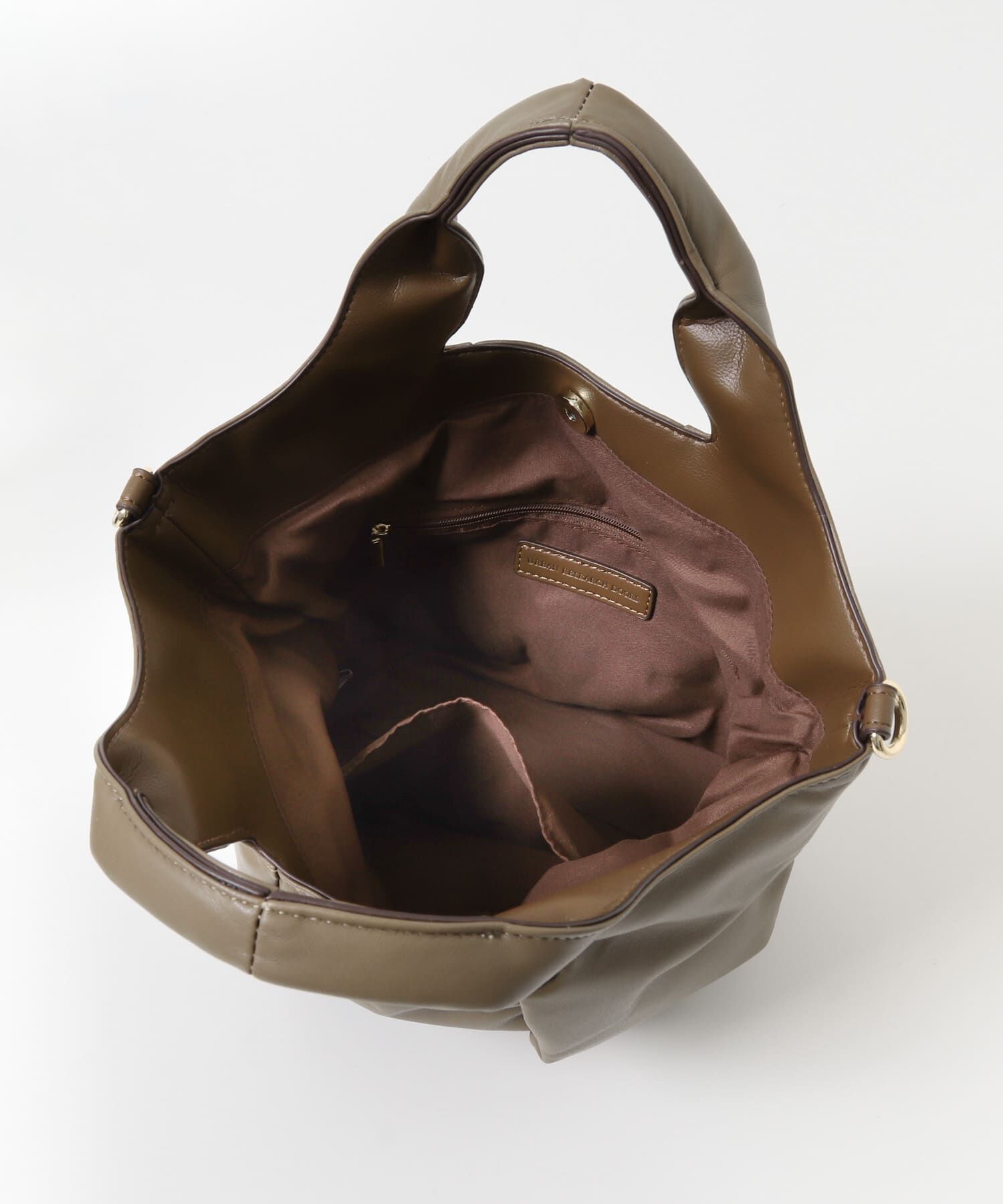 URBAN RESEARCH DOORS「パファーハンドルバッグ」|ハンドバッグ|