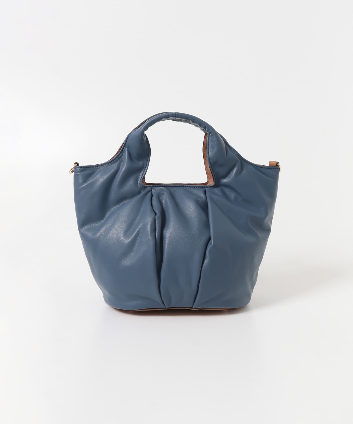 URBAN RESEARCH DOORS「パファーハンドルバッグ」|ハンドバッグ|