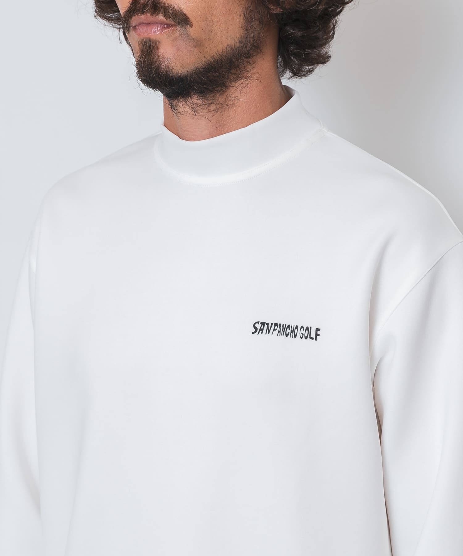 Sonny Label 「OOPS&times;RYUAMBE 　モックネックロングTシャツ」|Tシャツ・カットソー|