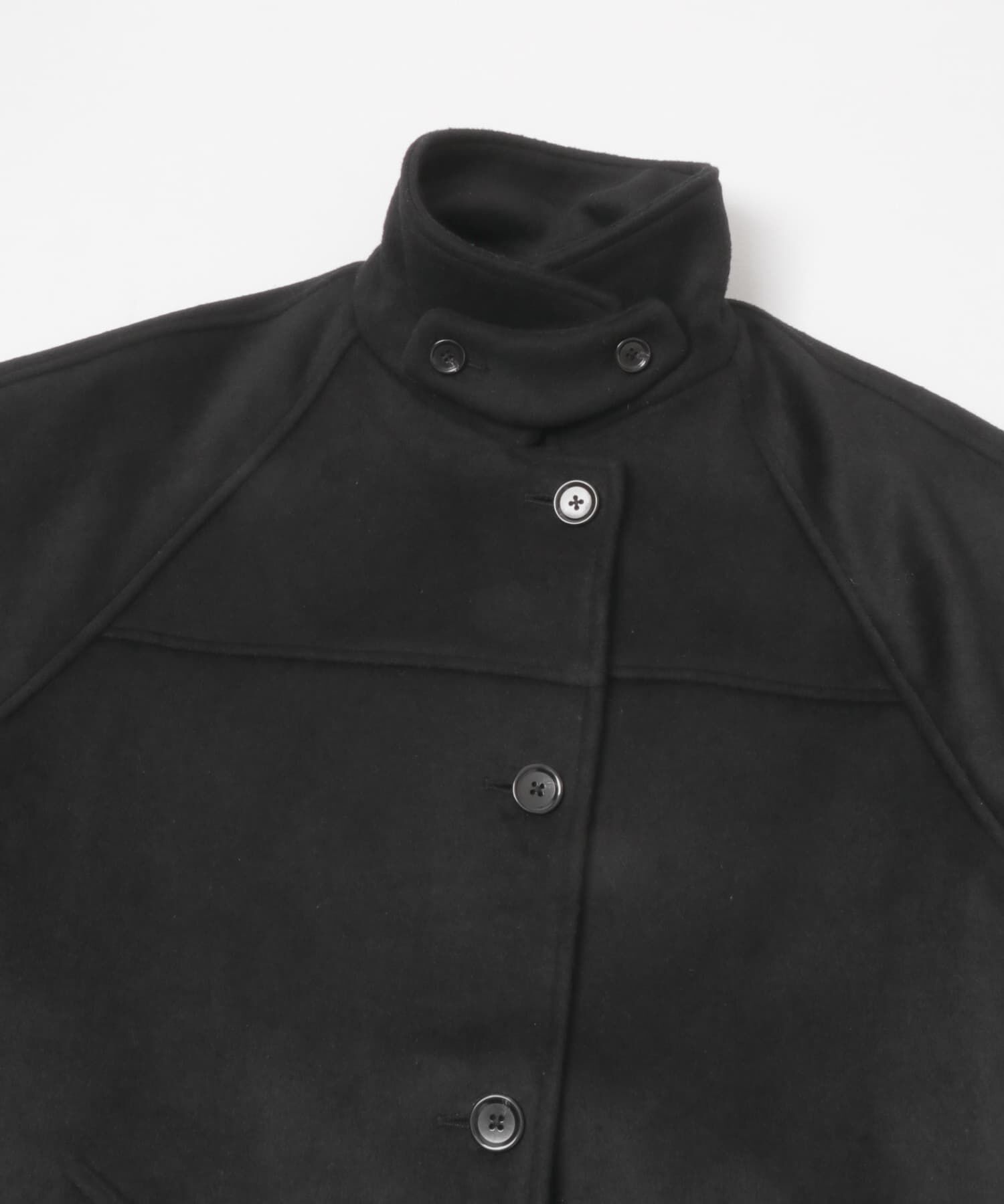 URBAN RESEARCH ROSSO「F by ROSSO　『UR TECH』ビーバーステンカラーロングコート」|ステンカラーコート|