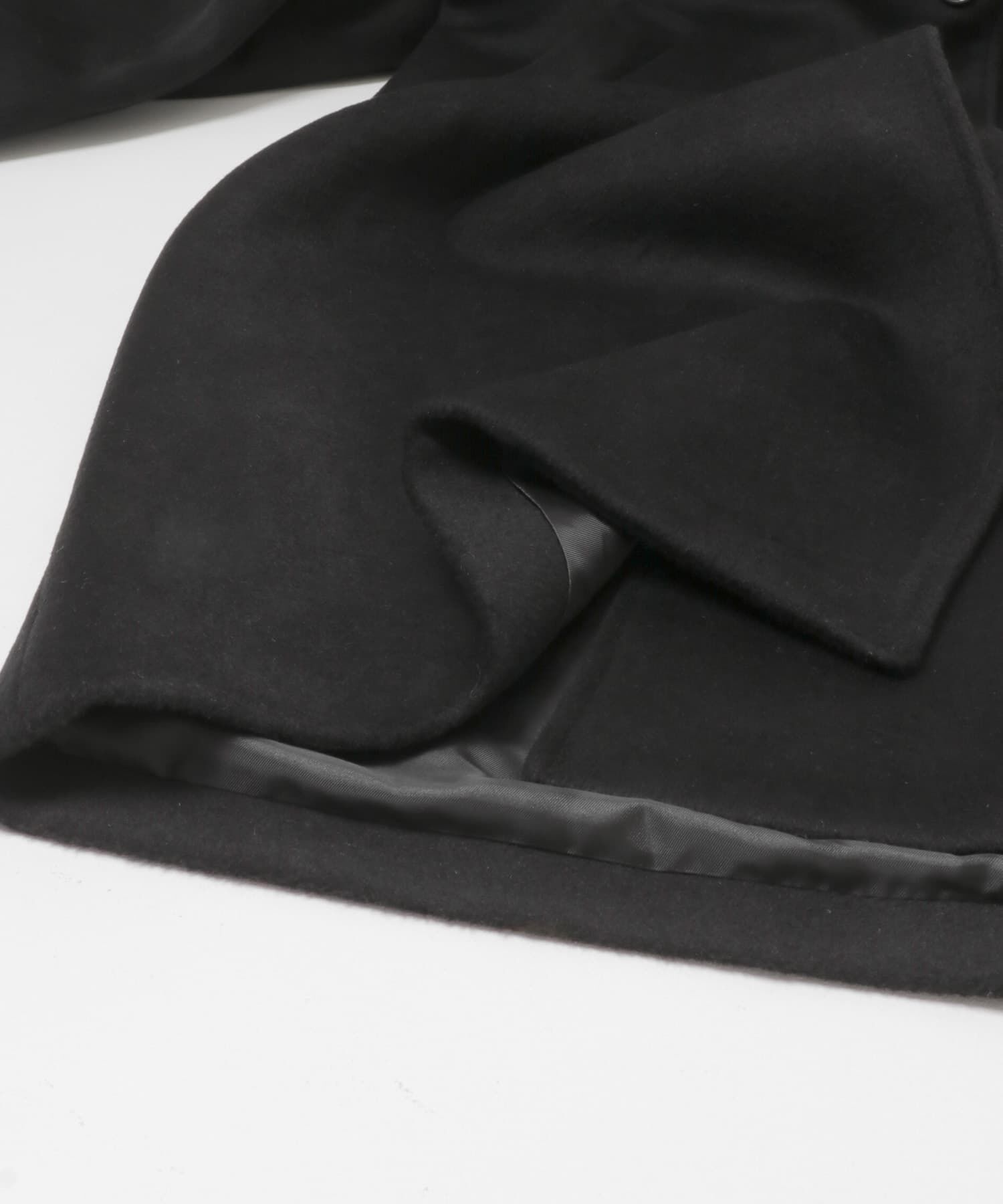 URBAN RESEARCH ROSSO「F by ROSSO　『UR TECH』ビーバーステンカラーロングコート」|ステンカラーコート|