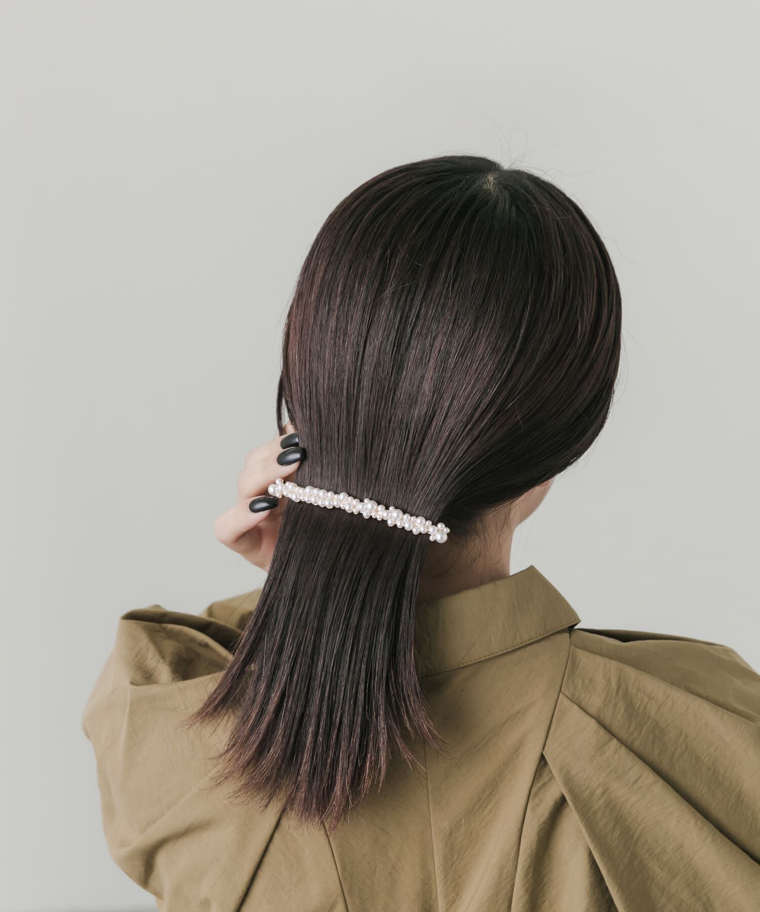 SMELLY「ランダムパールバレッタ」|その他|