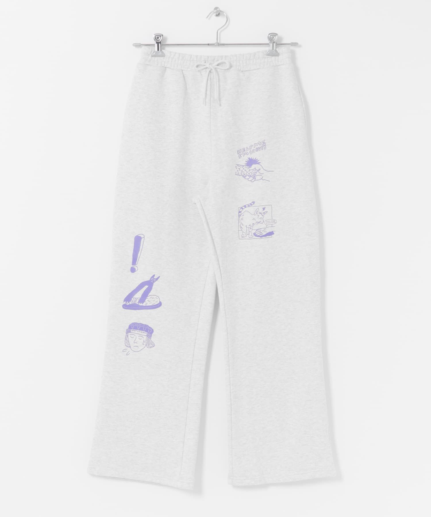 URBAN RESEARCH DOORS「Common Noun　norahi裏起毛スウェットパンツ」|その他|グレー