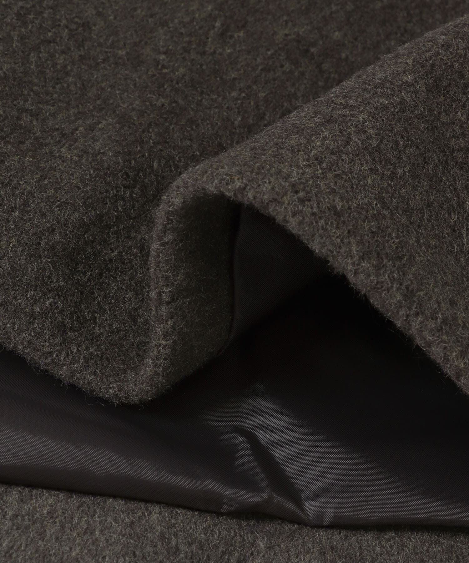 LAATO「balmacaan coat」|ステンカラーコート|