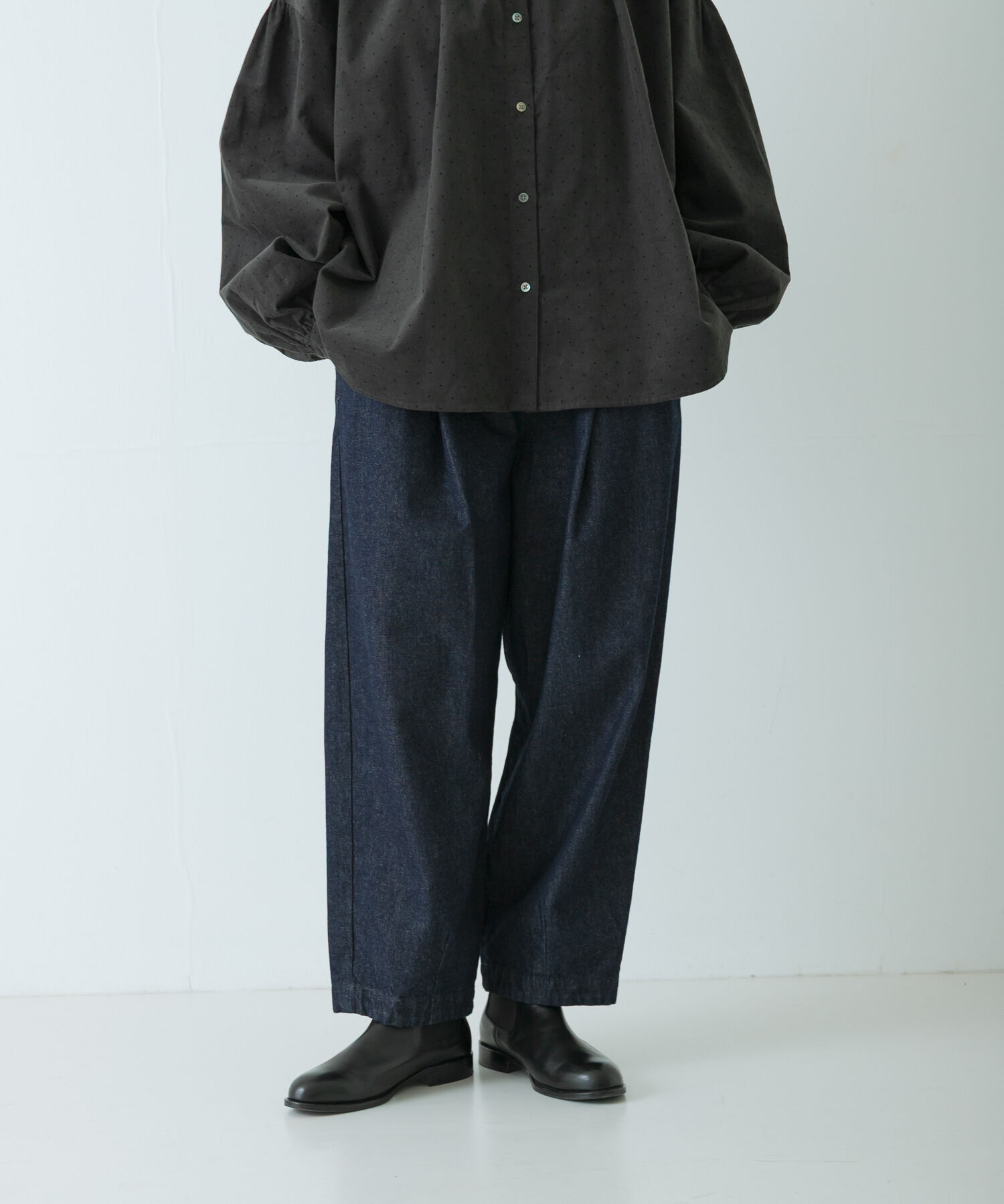 かぐれ デニムクロップドパンツ デニムクロップドパンツ（かぐれ）｜ルミネのファッション通販