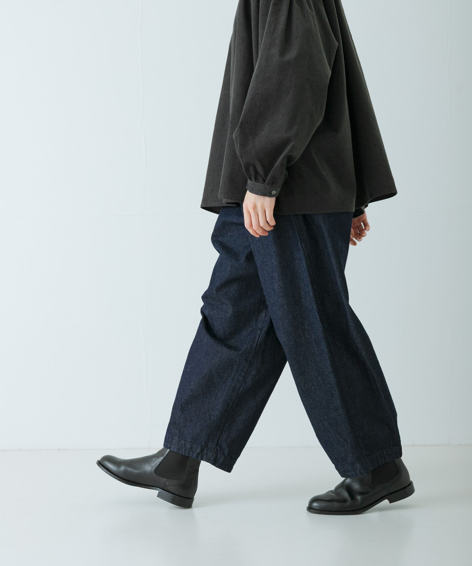 かぐれ デニムクロップドパンツ かぐれ｜デニムクロップドパンツ - かぐれ(カグレ) | キナリノモール