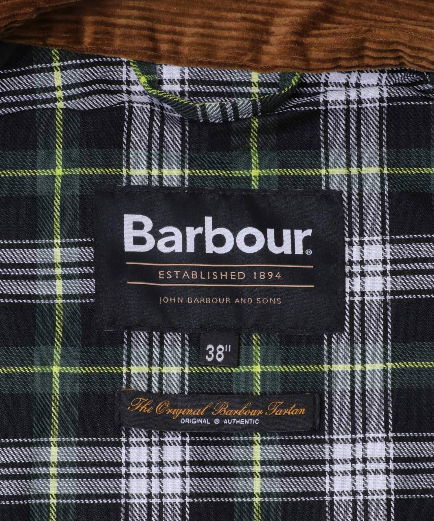 URBAN RESEARCH「Barbour　blouson transport wax jacket」|ブルゾン・スタジャン|