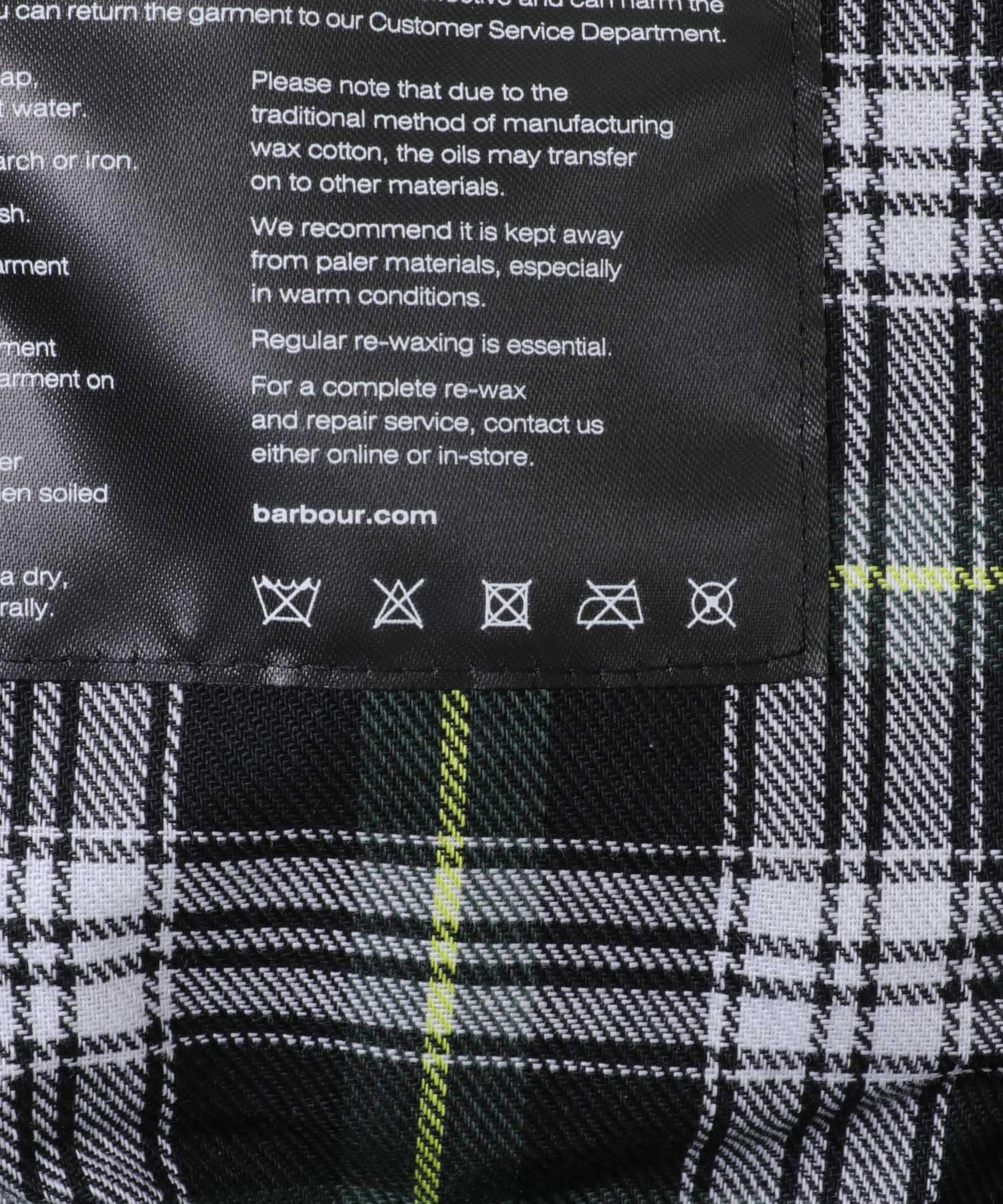 URBAN RESEARCH「Barbour　blouson transport wax jacket」|ブルゾン・スタジャン|