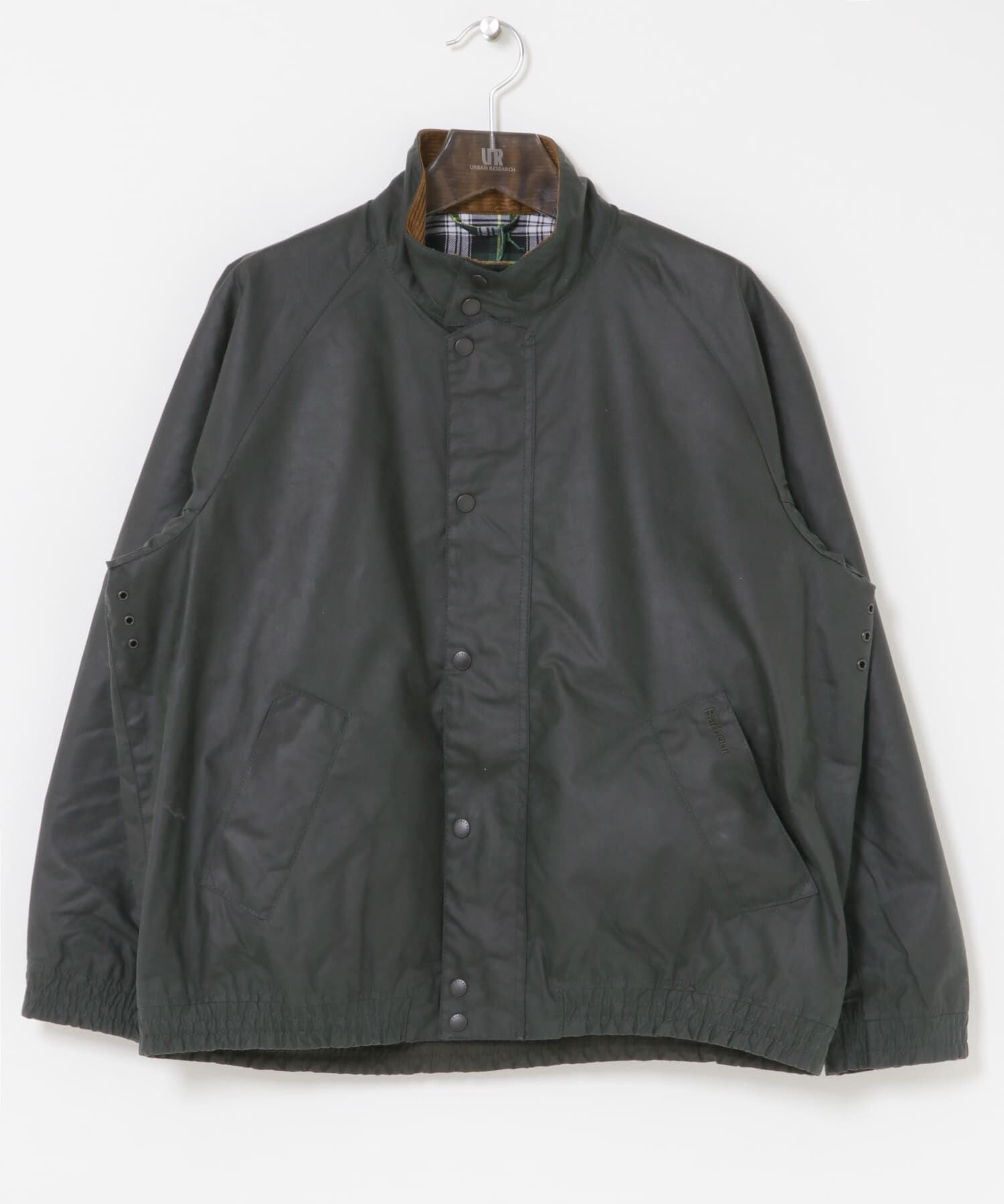 URBAN RESEARCH「Barbour　blouson transport wax jacket」|ブルゾン・スタジャン|