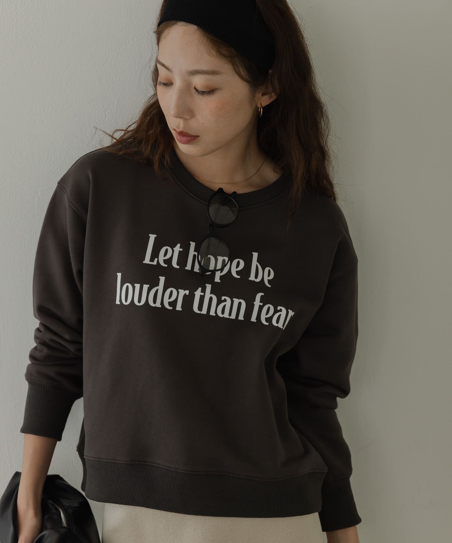 Sonny Label 「メッセージロゴスウェットプルオーバー」|スウェット・ジャージ|