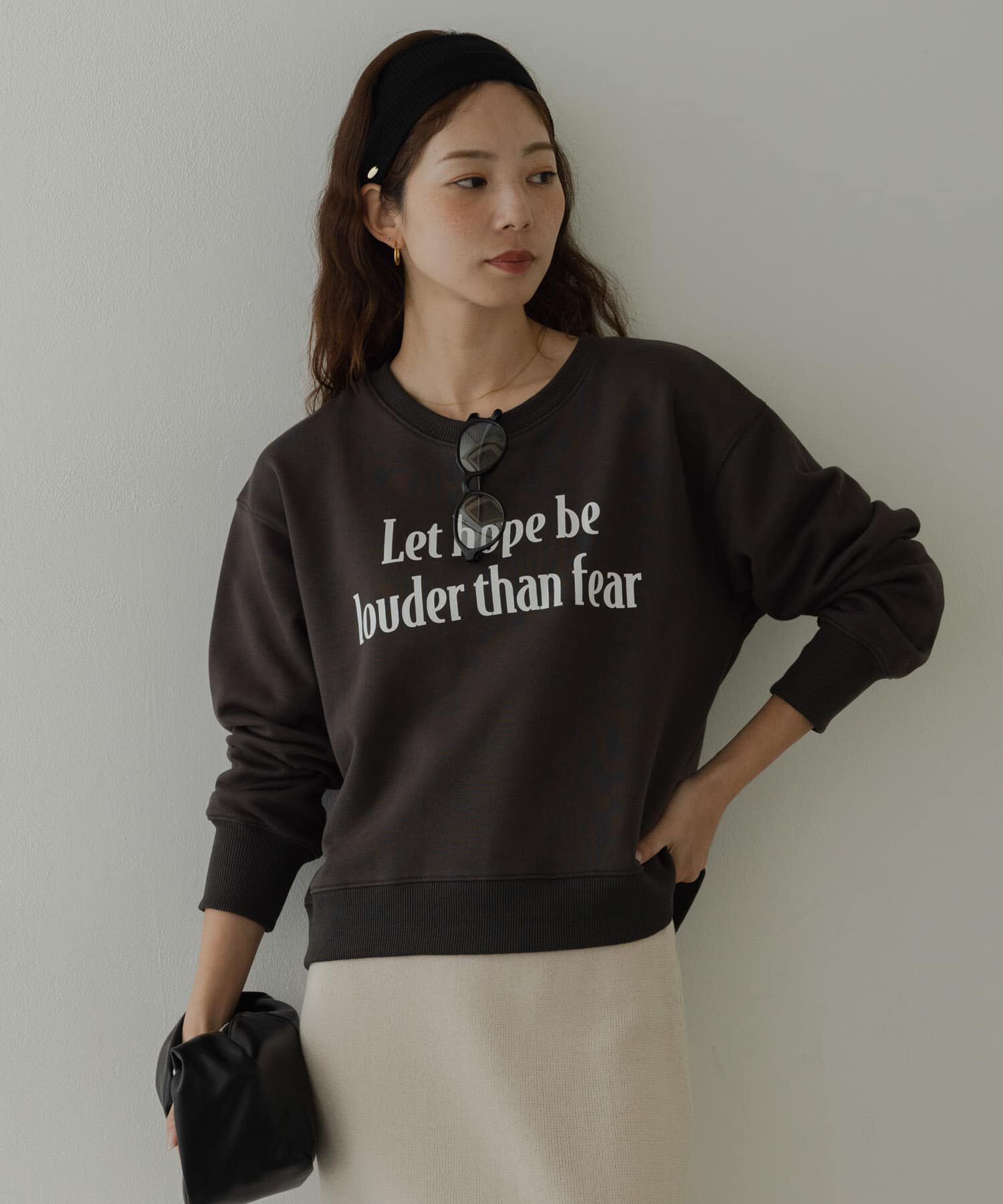 Sonny Label 「メッセージロゴスウェットプルオーバー」|スウェット・ジャージ|