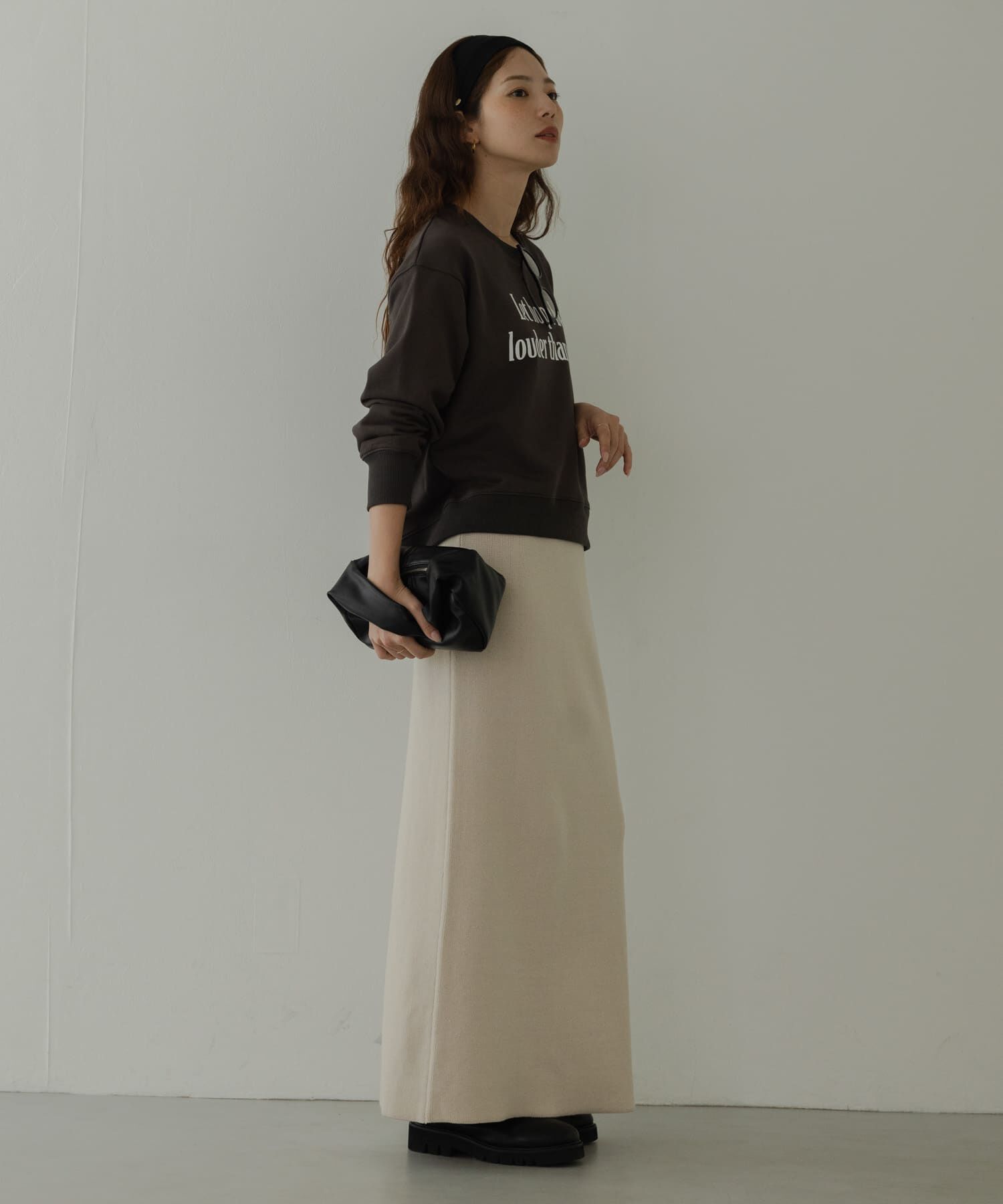 Sonny Label 「メッセージロゴスウェットプルオーバー」|スウェット・ジャージ|