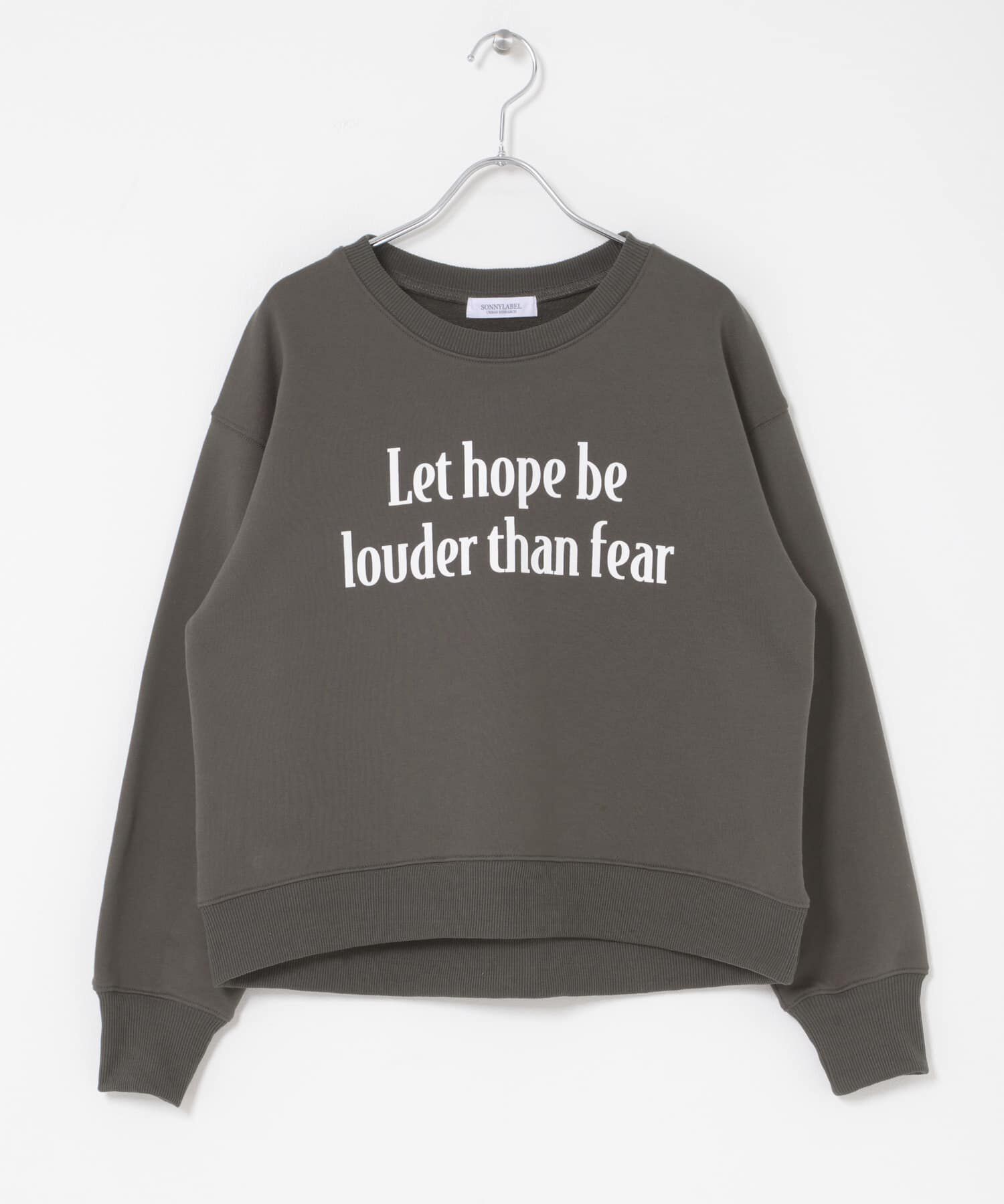 Sonny Label 「メッセージロゴスウェットプルオーバー」|スウェット・ジャージ|