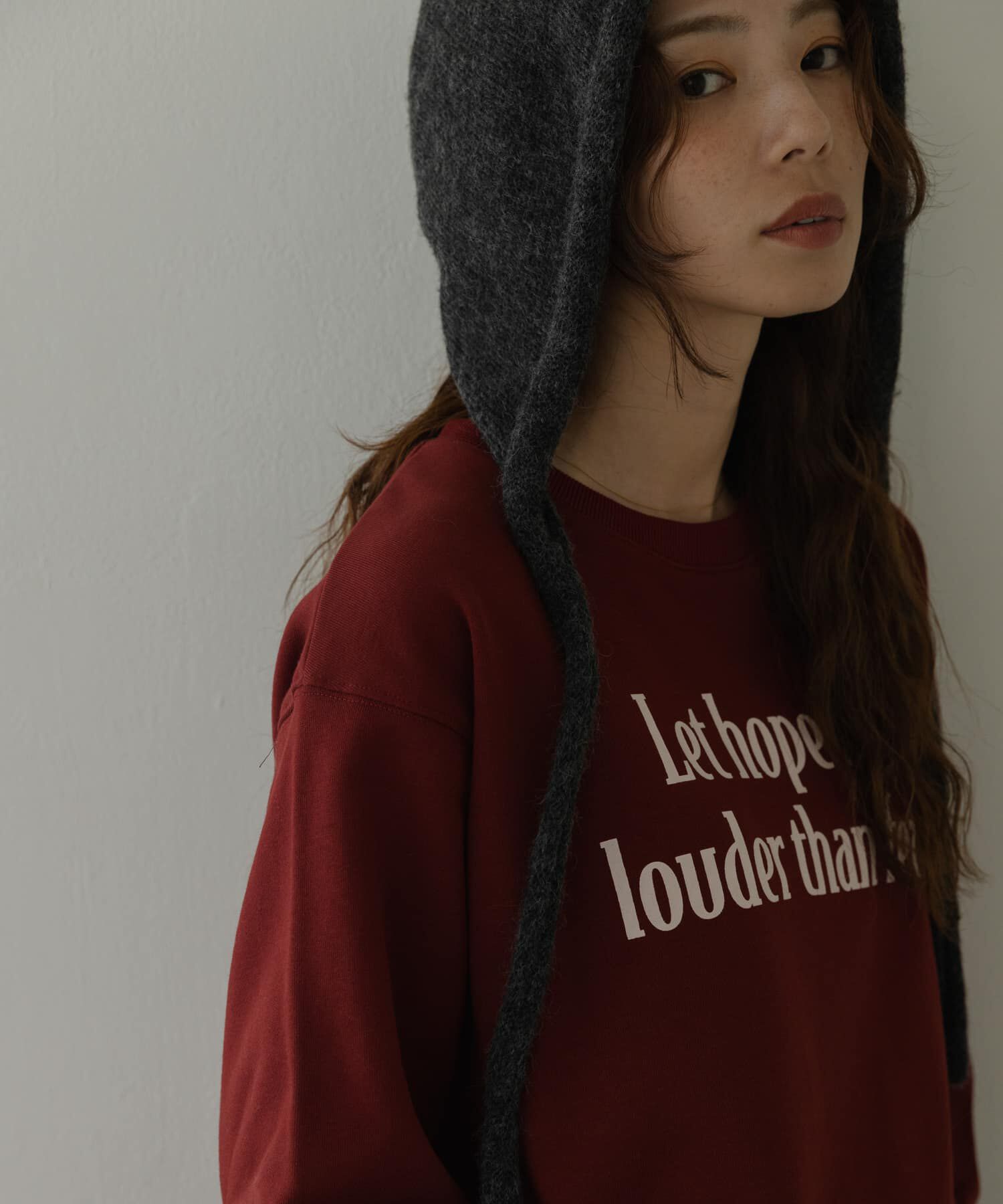 Sonny Label 「メッセージロゴスウェットプルオーバー」|スウェット・ジャージ|