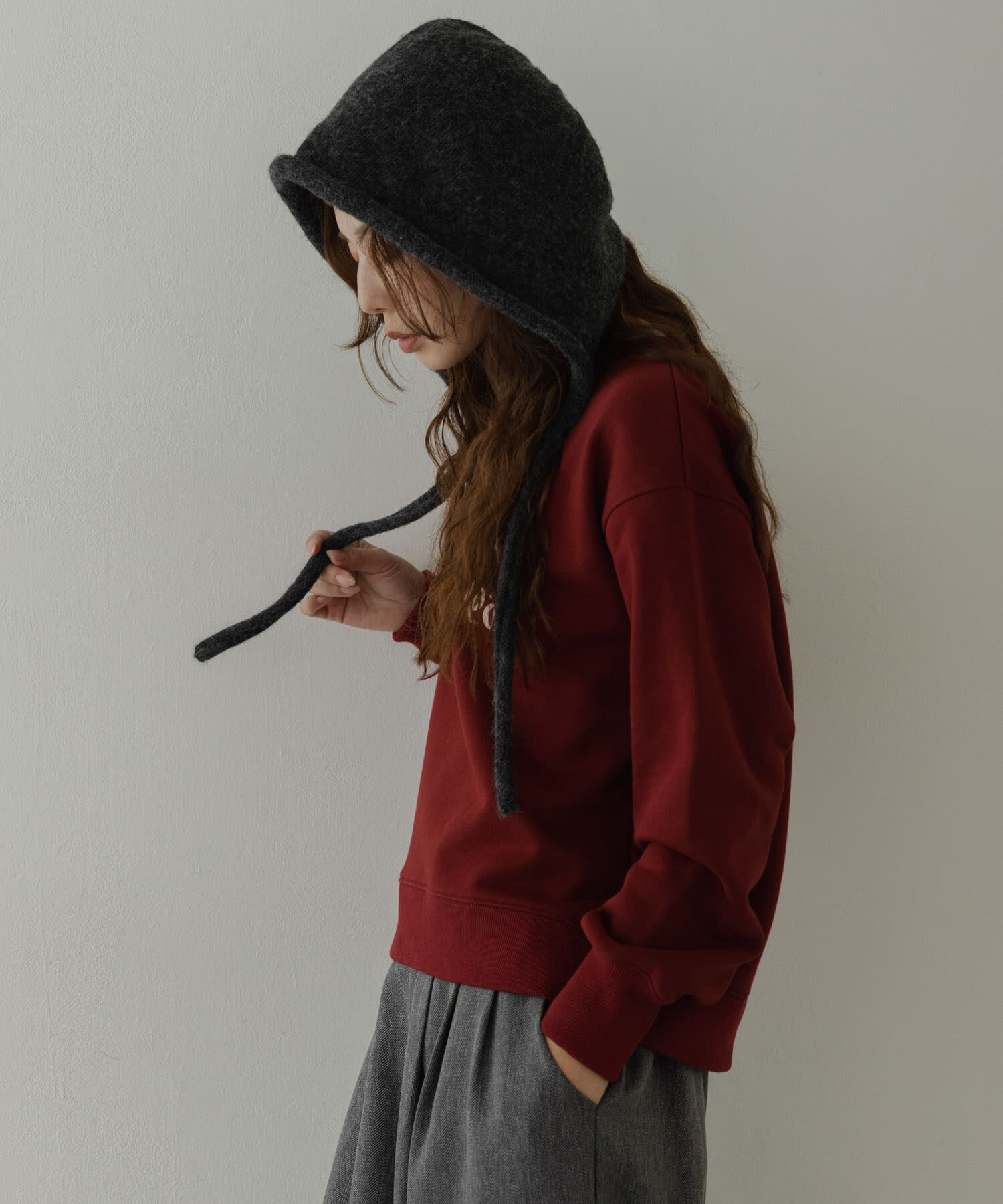 Sonny Label 「メッセージロゴスウェットプルオーバー」|スウェット・ジャージ|