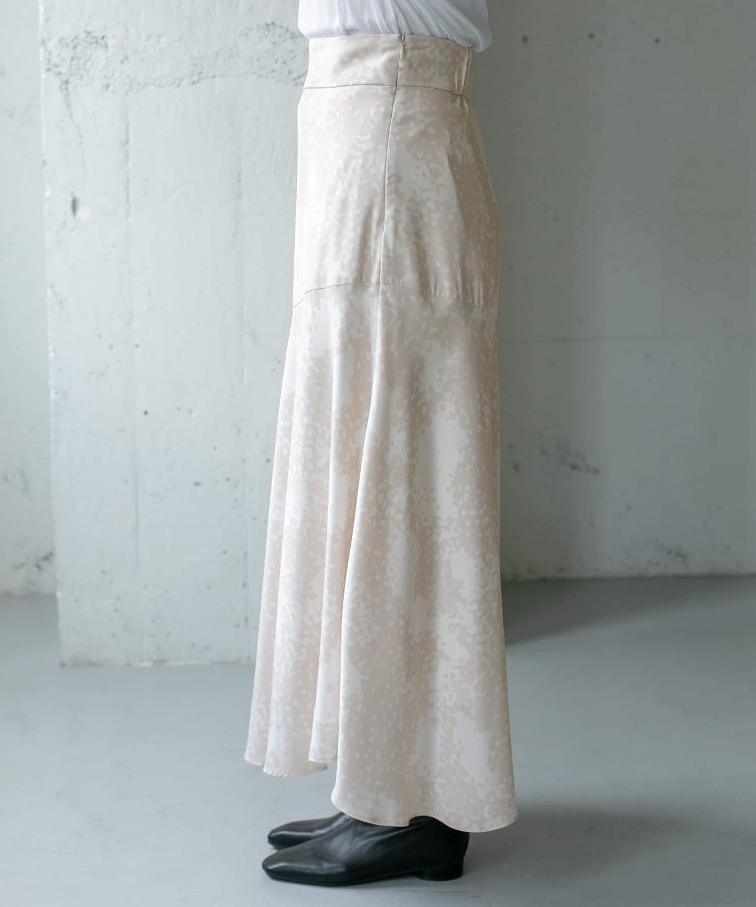  「アシメ切替マーメイドスカート&there4;」|スカート|