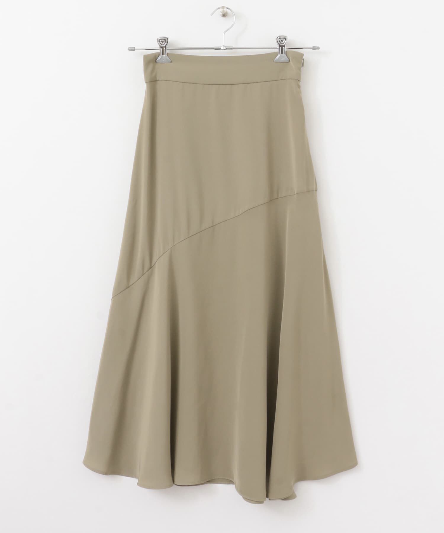  「アシメ切替マーメイドスカート&there4;」|スカート|