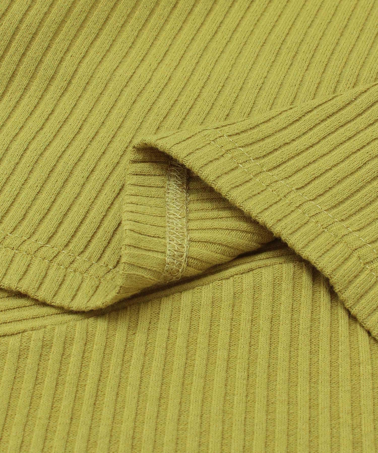  「BACKオープンメローリブタンクトップ」|タンクトップ|