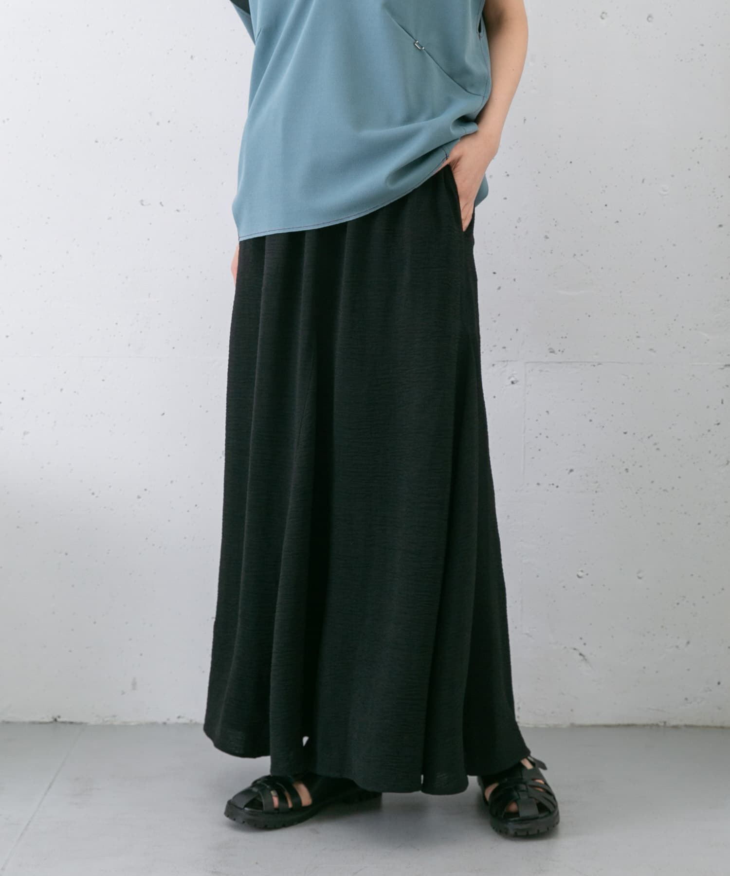  「マーメイドフレアスカート」|スカート|