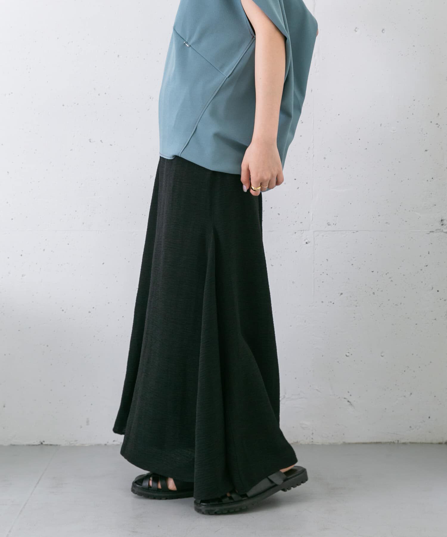  「マーメイドフレアスカート」|スカート|