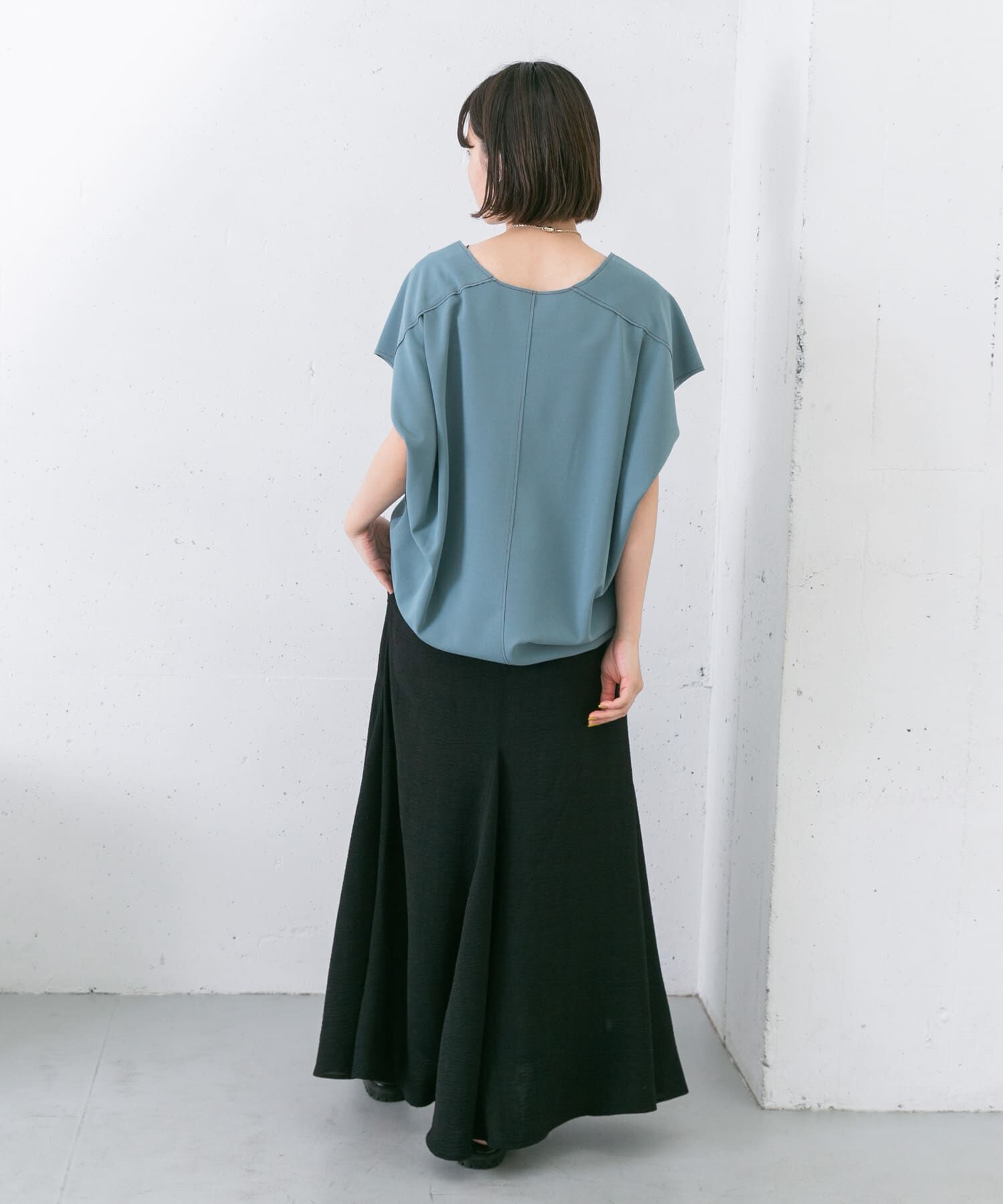  「マーメイドフレアスカート」|スカート|