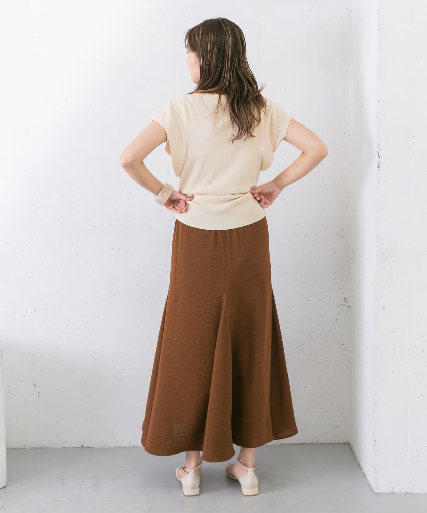  「マーメイドフレアスカート」|スカート|