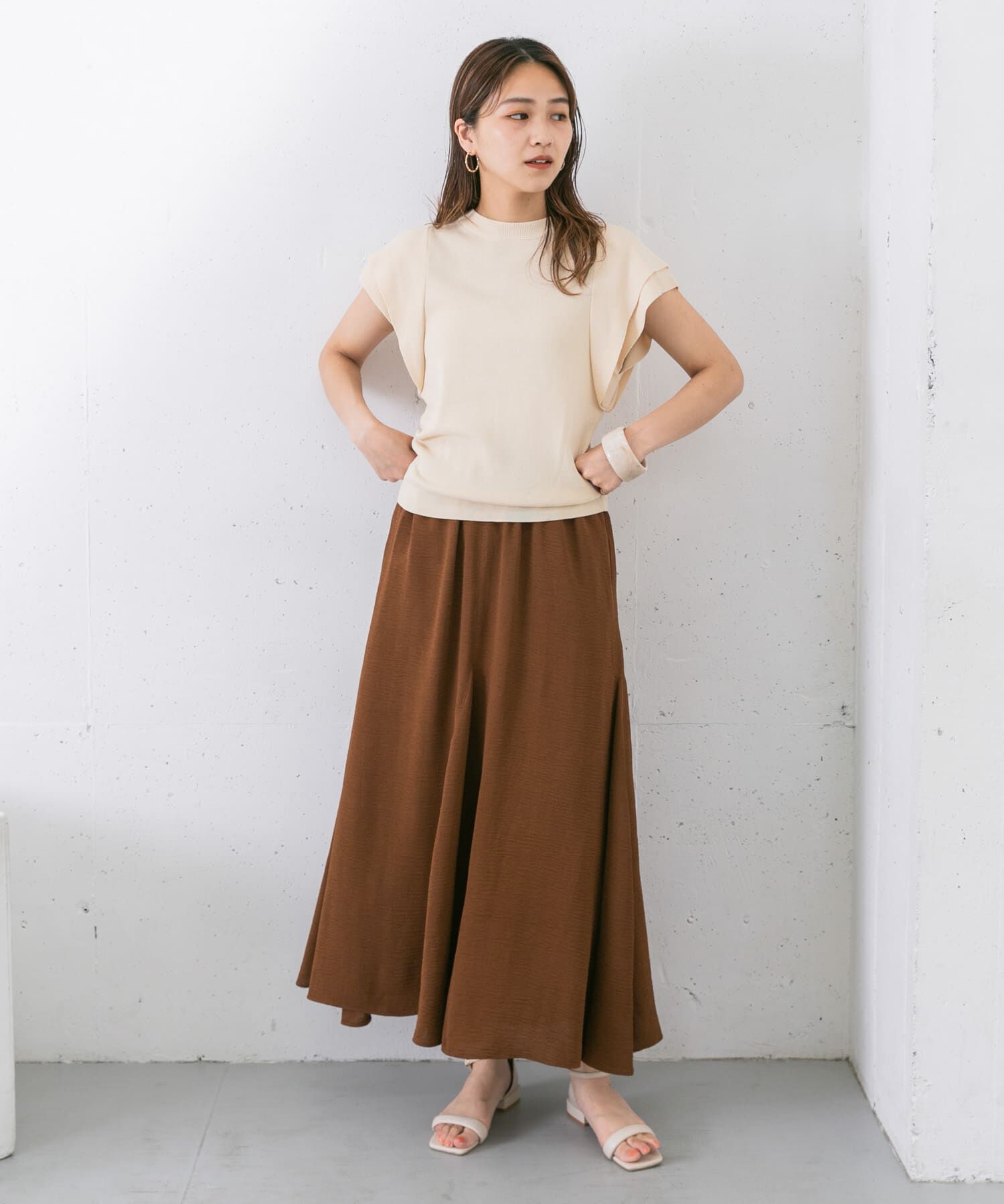  「マーメイドフレアスカート」|スカート|