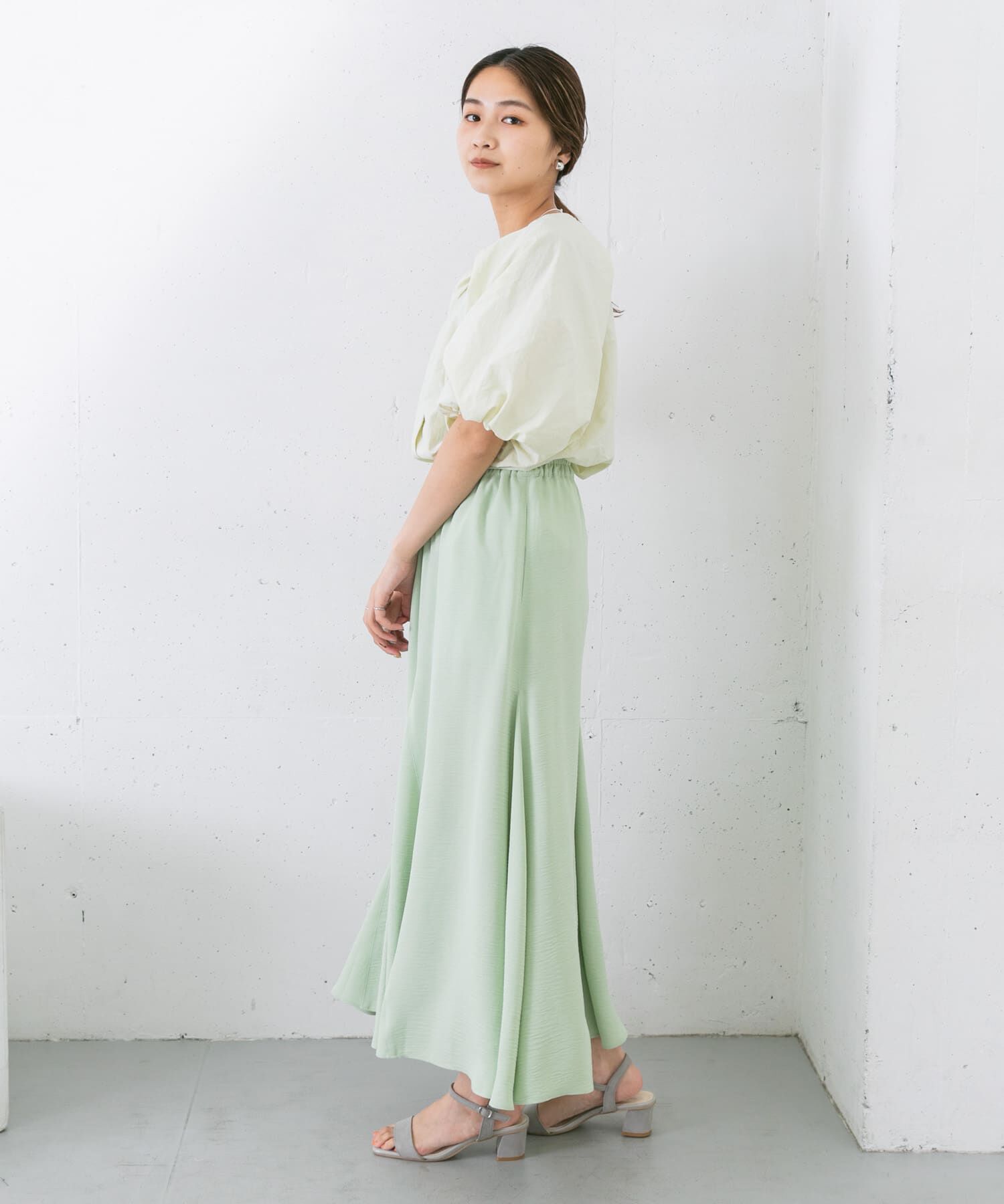  「マーメイドフレアスカート」|スカート|