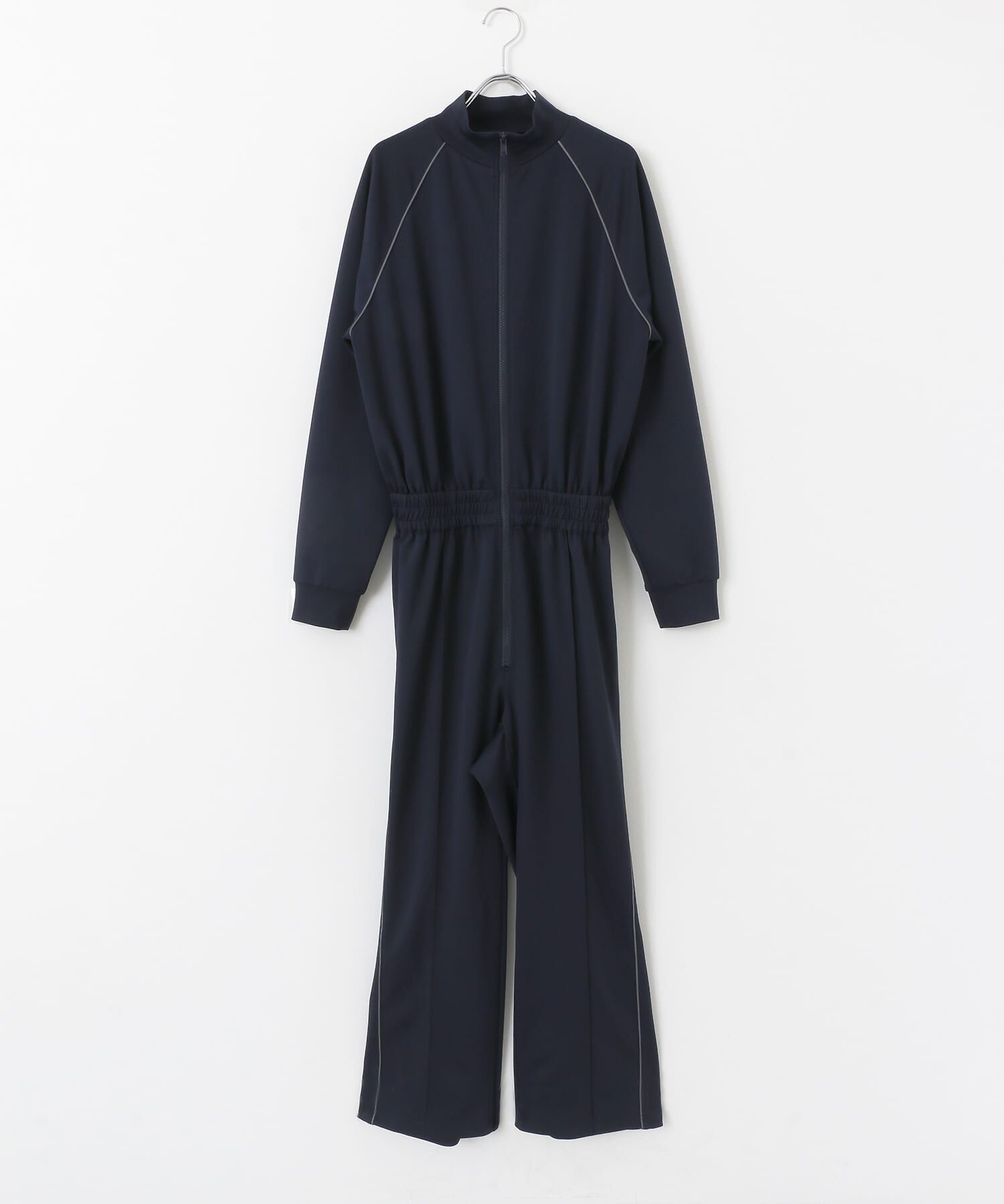  「トラックジャンプスーツ」|スカート|