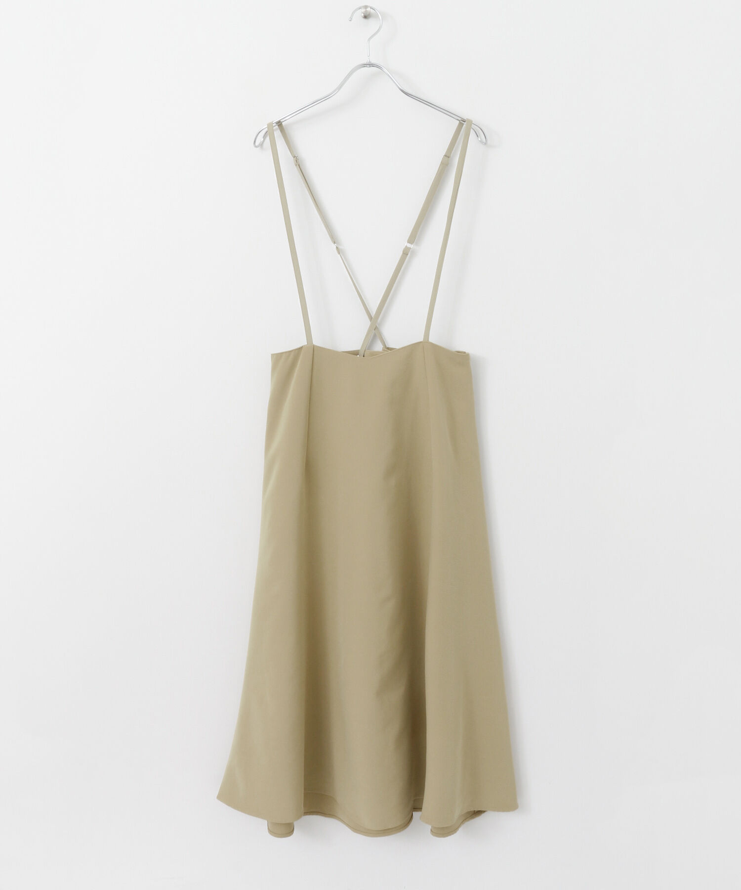  「サスペンダーフレアスカート&there4;」|スカート|