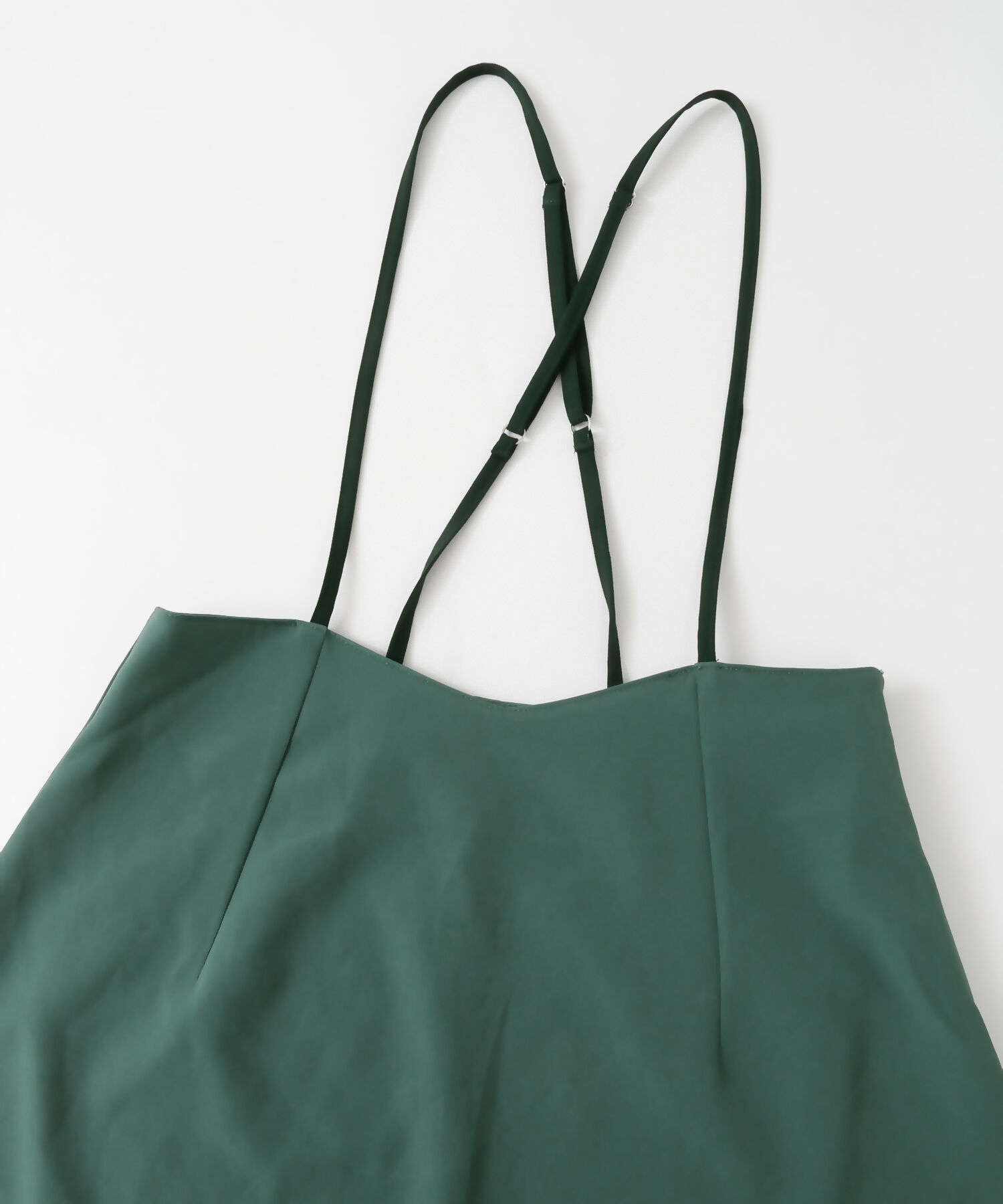  「サスペンダーフレアスカート&there4;」|スカート|