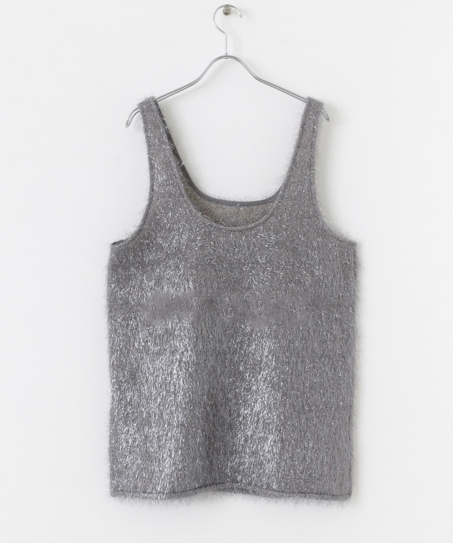  「グリッターフェザータンクトップ」|タンクトップ|